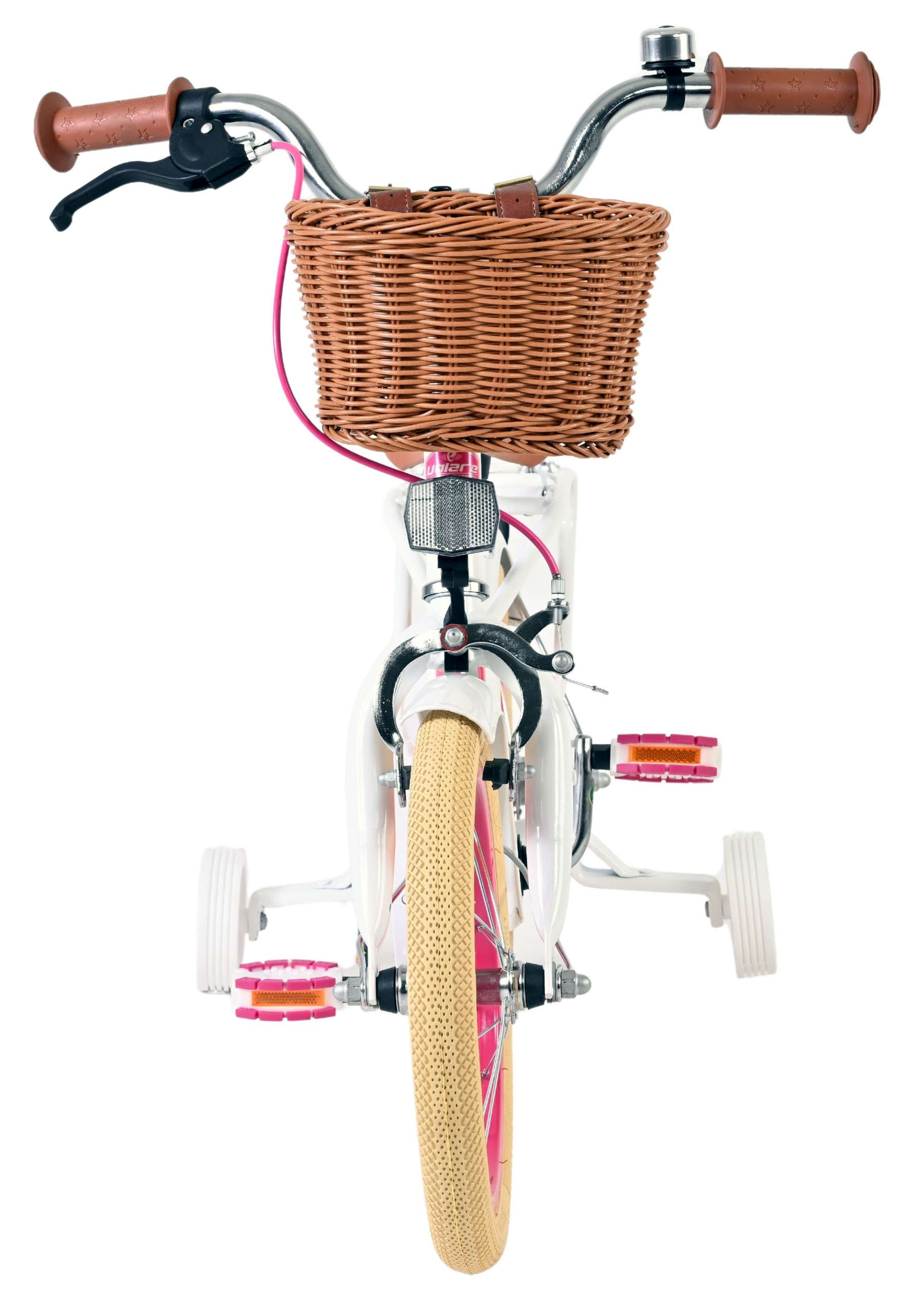 Volare Excellent Kinderfiets - Meisjes - 14 inch - Wit 6 Volare Excellent Kinderfiets - Meisjes - 14 inch - Wit - Afbeelding 6