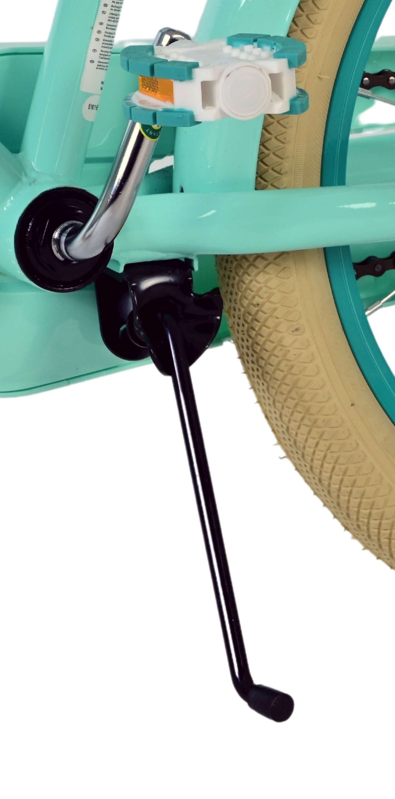 Volare Excellent Kinderfiets - Meisjes - 18 inch - Groen 9 Volare Excellent Kinderfiets - Meisjes - 18 inch - Groen - Afbeelding 9