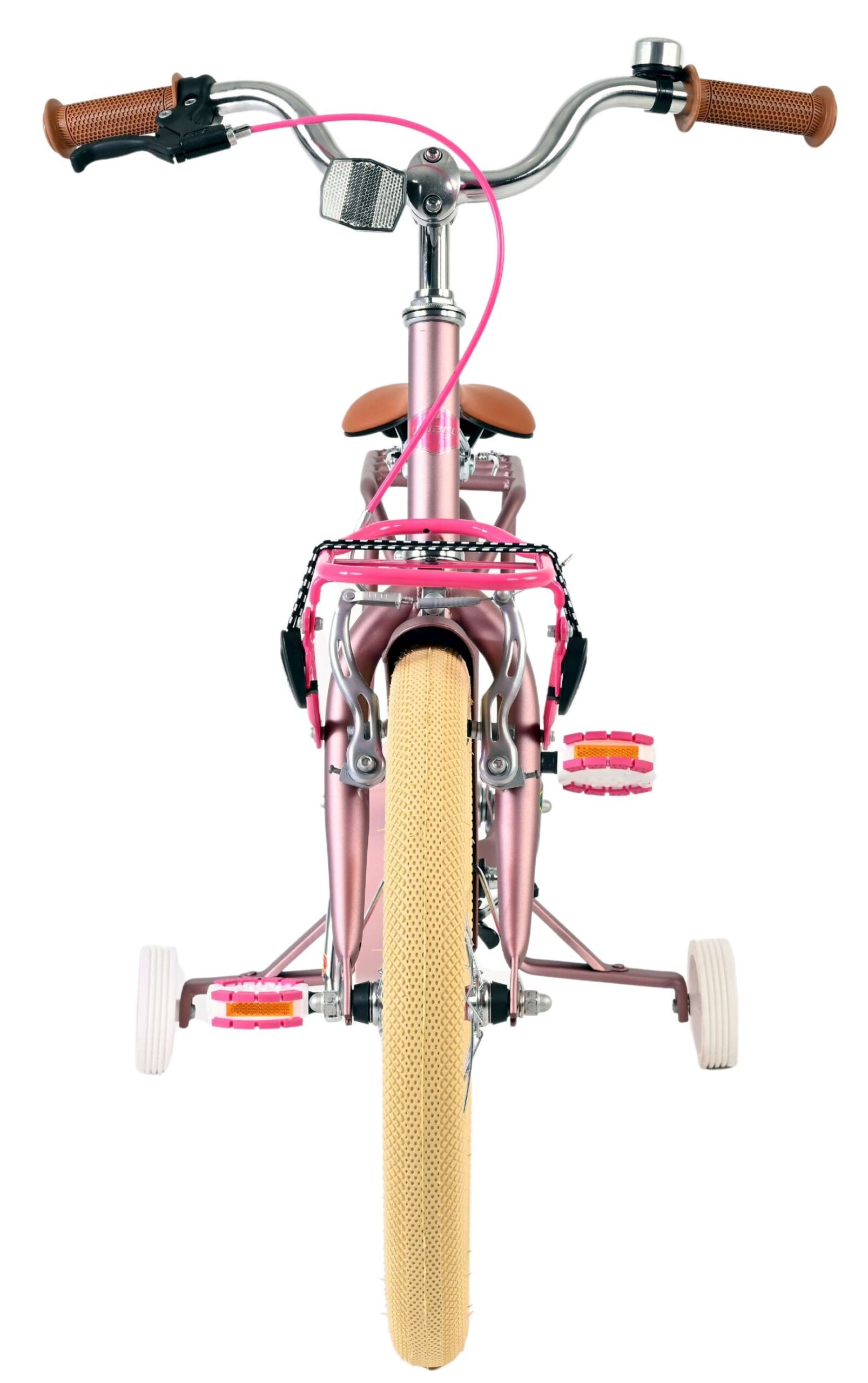 Volare Excellent Kinderfiets - Meisjes - 18 inch - Mat Roze 6 Volare Excellent Kinderfiets - Meisjes - 18 inch - Mat Roze - Afbeelding 6