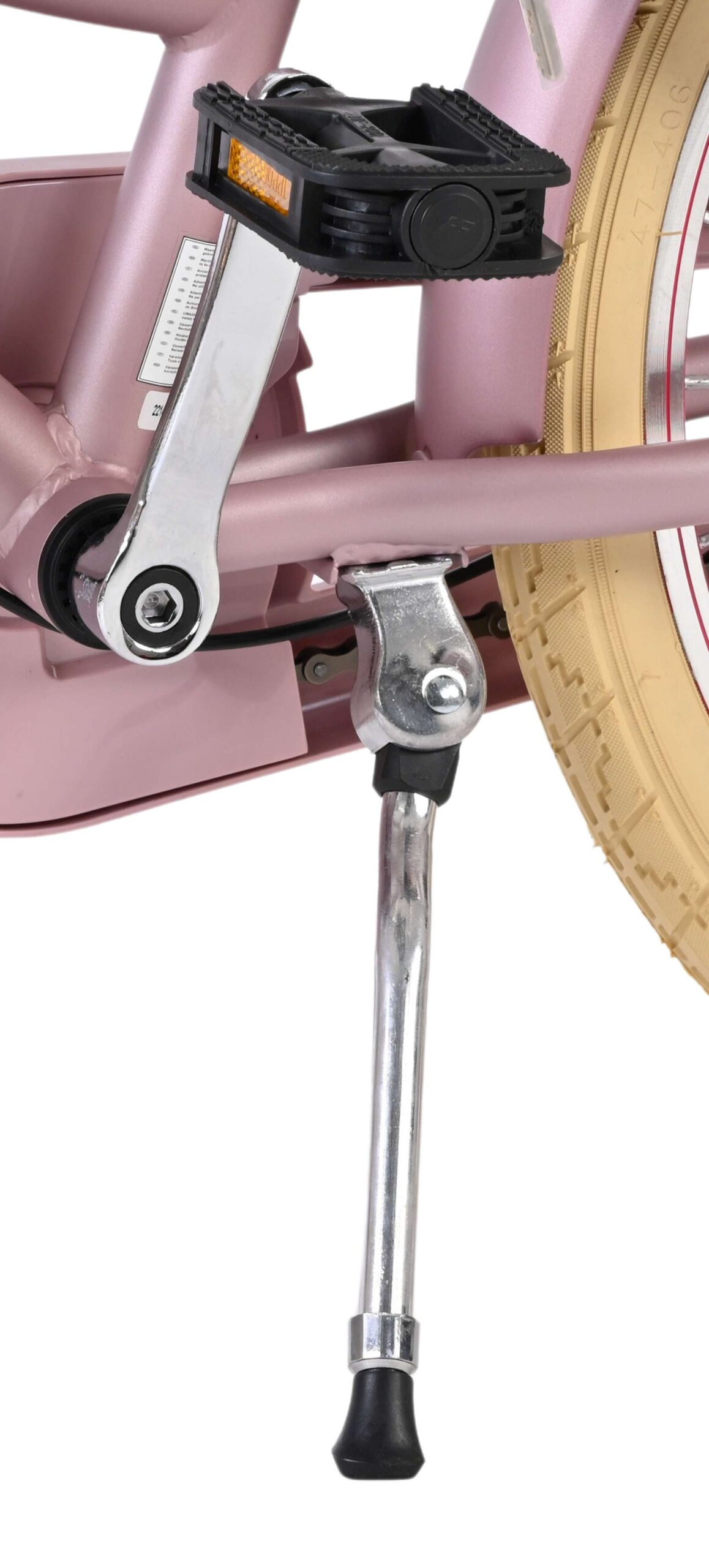 Volare Excellent Kinderfiets - Meisjes - 20 inch - Mat Roze - 3 versnellingen 10 Volare Excellent Kinderfiets - Meisjes - 20 inch - Mat Roze - 3 versnellingen - Afbeelding 10