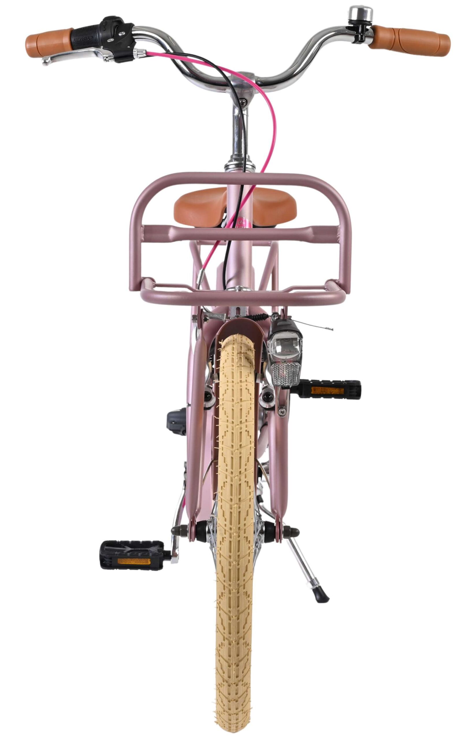 Volare Excellent Kinderfiets - Meisjes - 20 inch - Mat Roze - 3 versnellingen 7 Volare Excellent Kinderfiets - Meisjes - 20 inch - Mat Roze - 3 versnellingen - Afbeelding 7