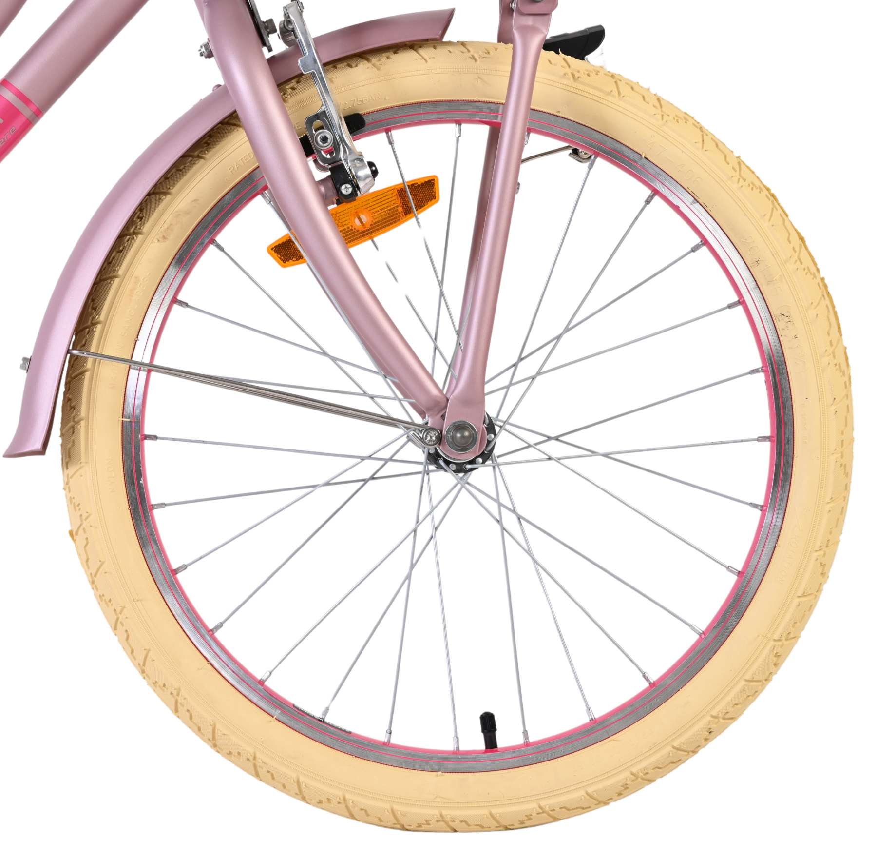 Volare Excellent Kinderfiets - Meisjes - 20 inch - Mat Roze 3 Volare Excellent Kinderfiets - Meisjes - 20 inch - Mat Roze - Afbeelding 3