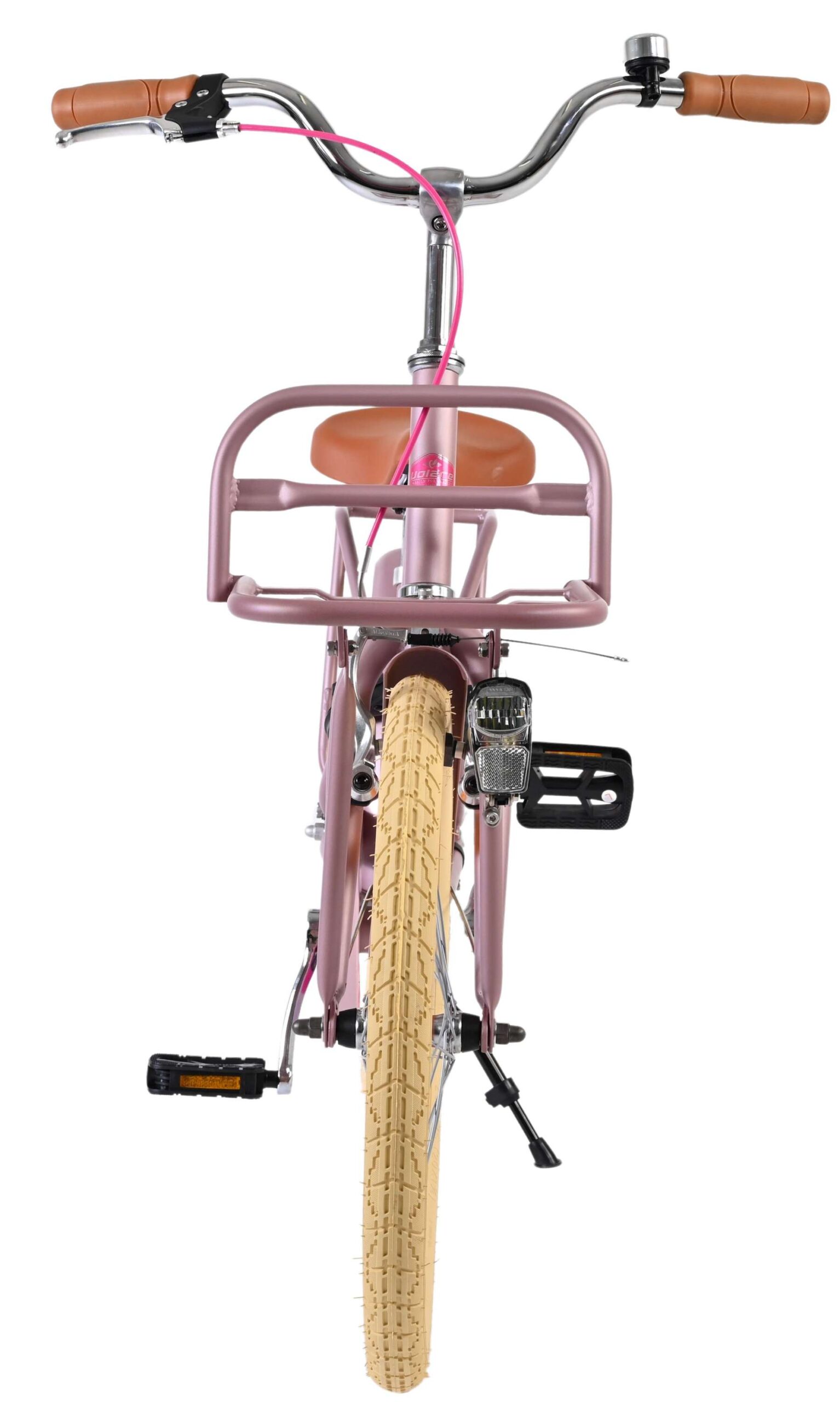 Volare Excellent Kinderfiets - Meisjes - 20 inch - Mat Roze 6 Volare Excellent Kinderfiets - Meisjes - 20 inch - Mat Roze - Afbeelding 6