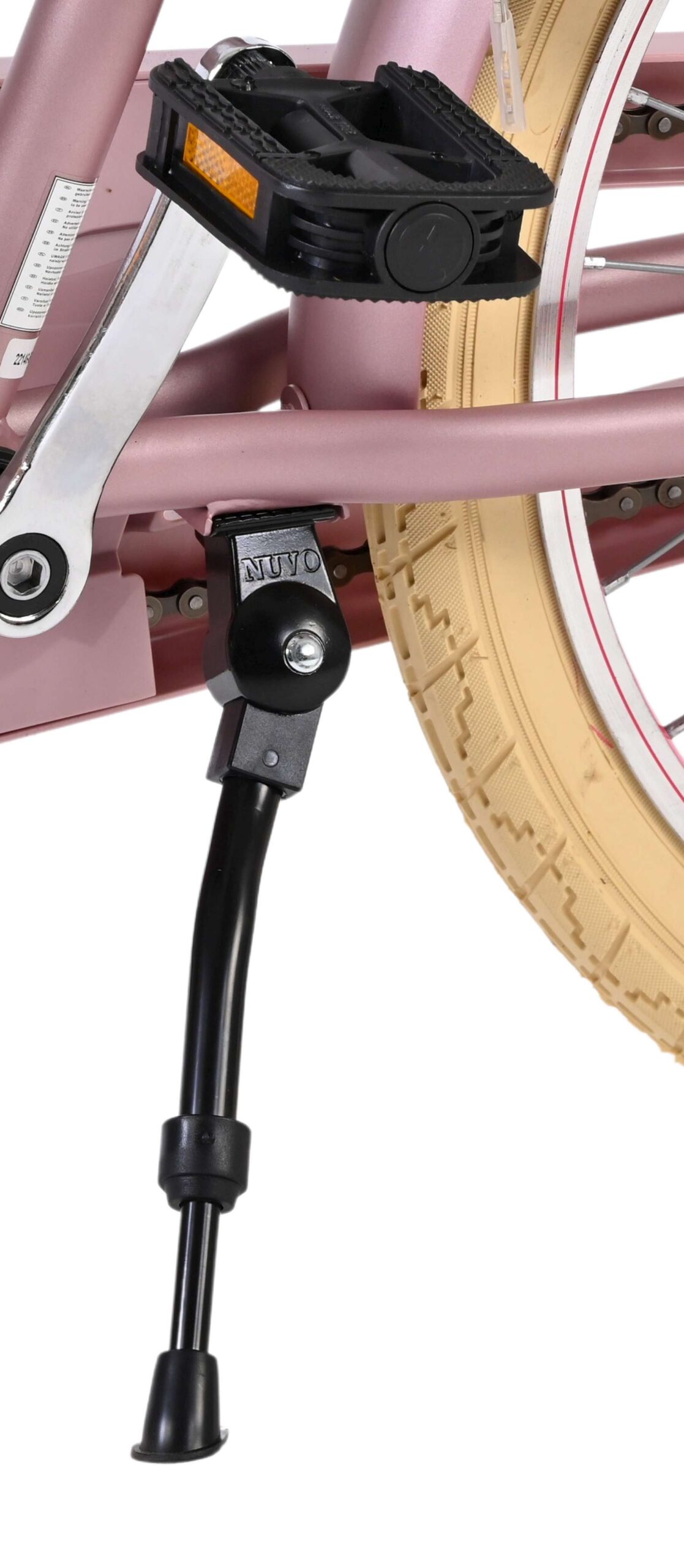 Volare Excellent Kinderfiets - Meisjes - 20 inch - Mat Roze 9 Volare Excellent Kinderfiets - Meisjes - 20 inch - Mat Roze - Afbeelding 9