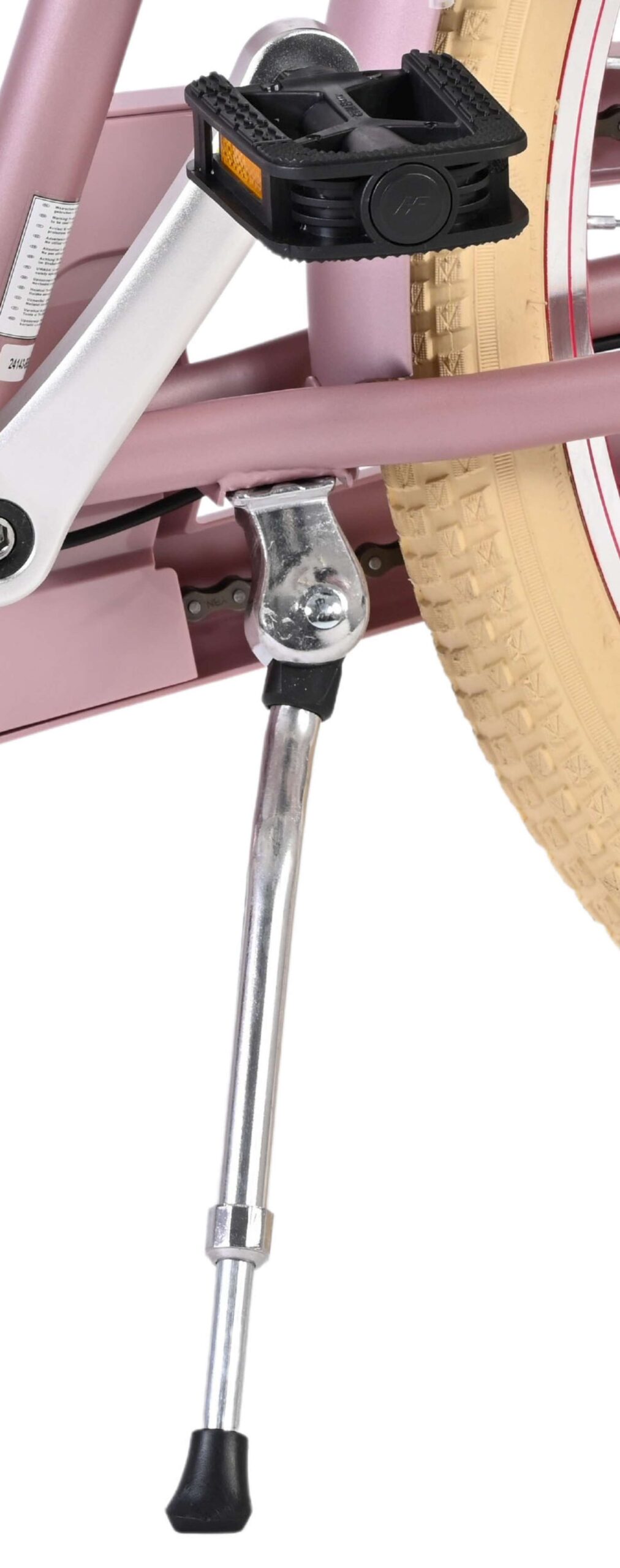 Volare Excellent Kinderfiets - Meisjes - 24 inch - Mat Roze - 3 Versnellingen 10 Volare Excellent Kinderfiets - Meisjes - 24 inch - Mat Roze - 3 Versnellingen - Afbeelding 10