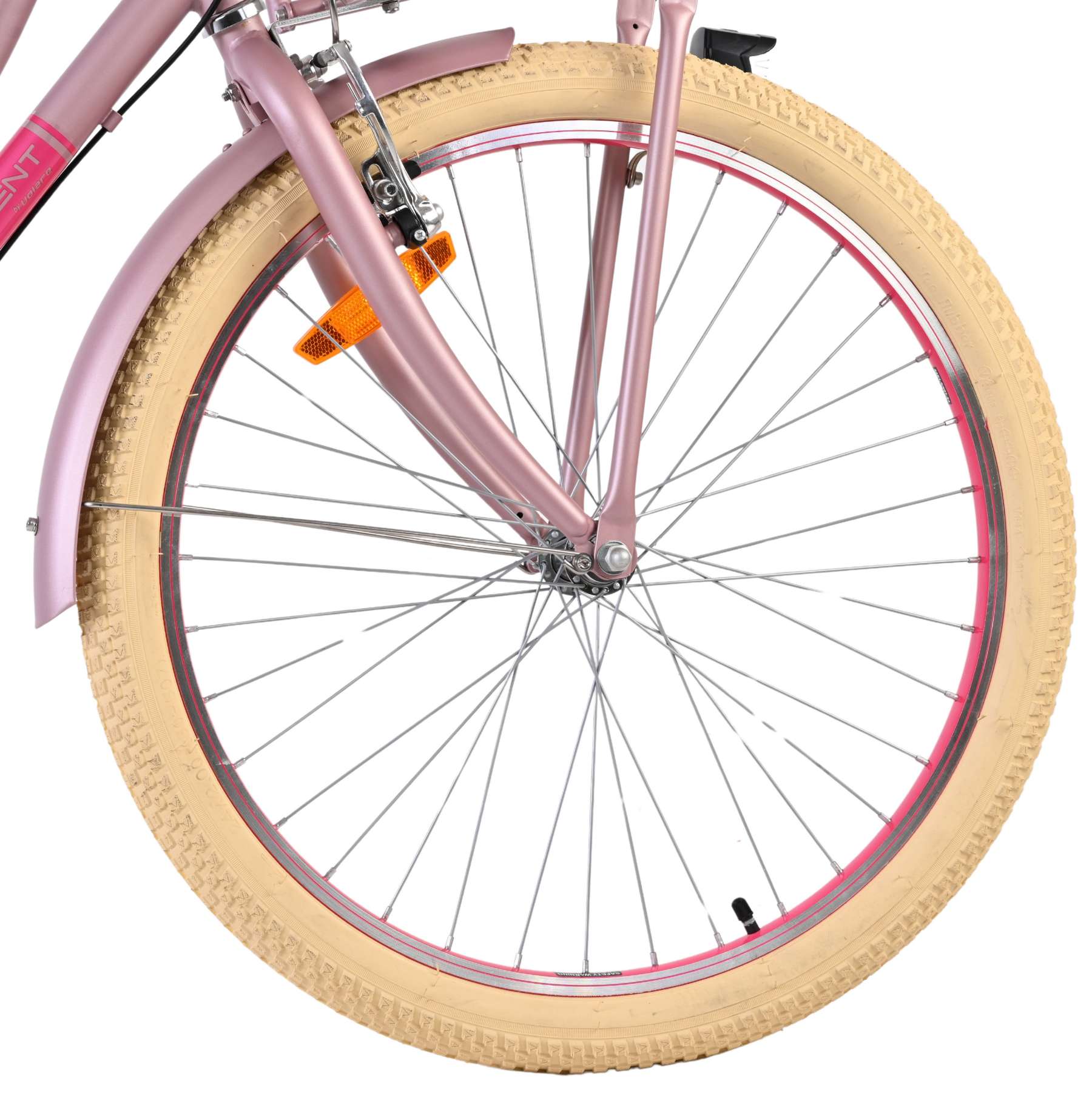 Volare Excellent Kinderfiets - Meisjes - 24 inch - Mat Roze - 3 Versnellingen 3 Volare Excellent Kinderfiets - Meisjes - 24 inch - Mat Roze - 3 Versnellingen - Afbeelding 3