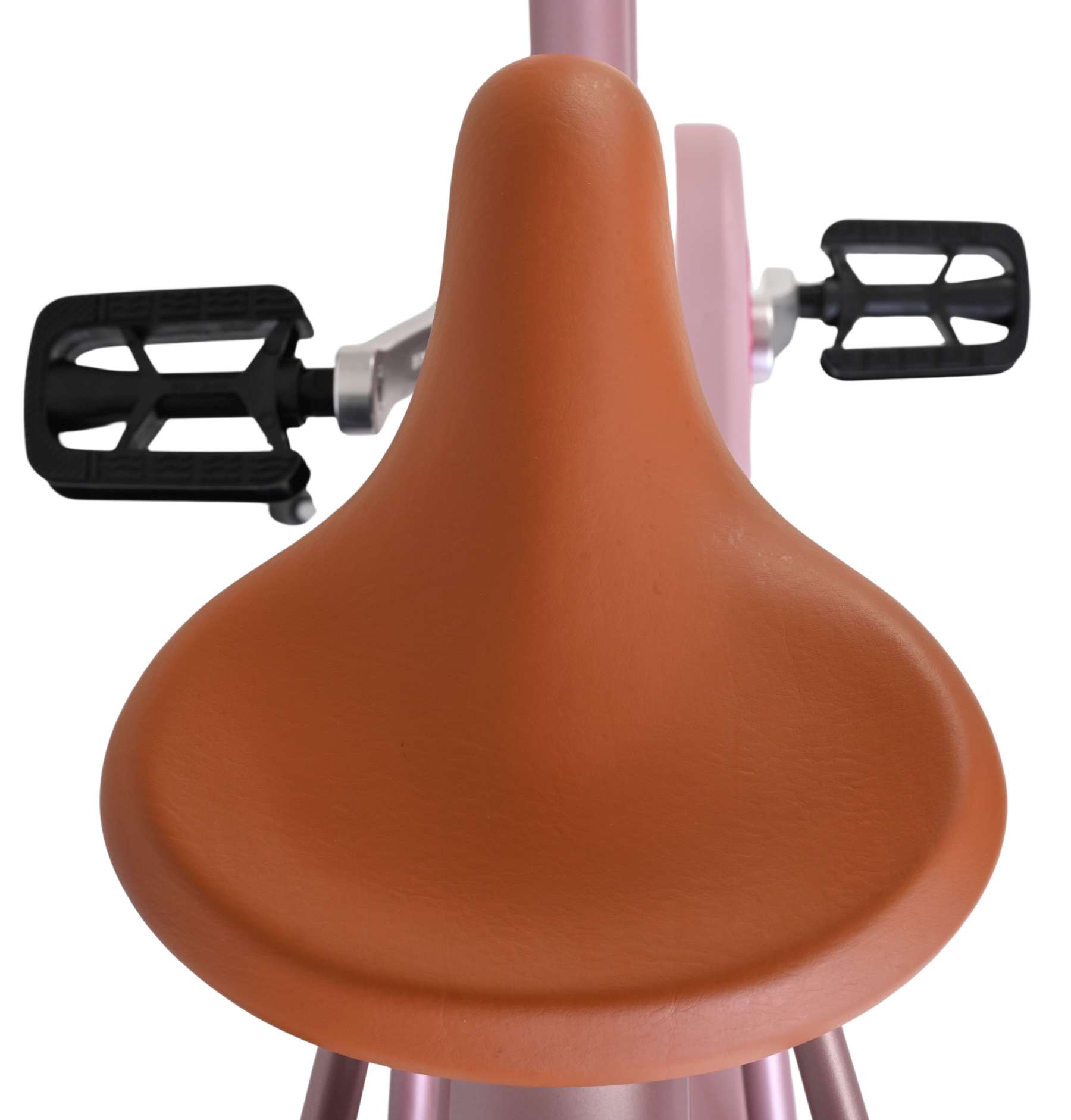 Volare Excellent Kinderfiets - Meisjes - 24 inch - Mat Roze - 3 Versnellingen 4 Volare Excellent Kinderfiets - Meisjes - 24 inch - Mat Roze - 3 Versnellingen - Afbeelding 4