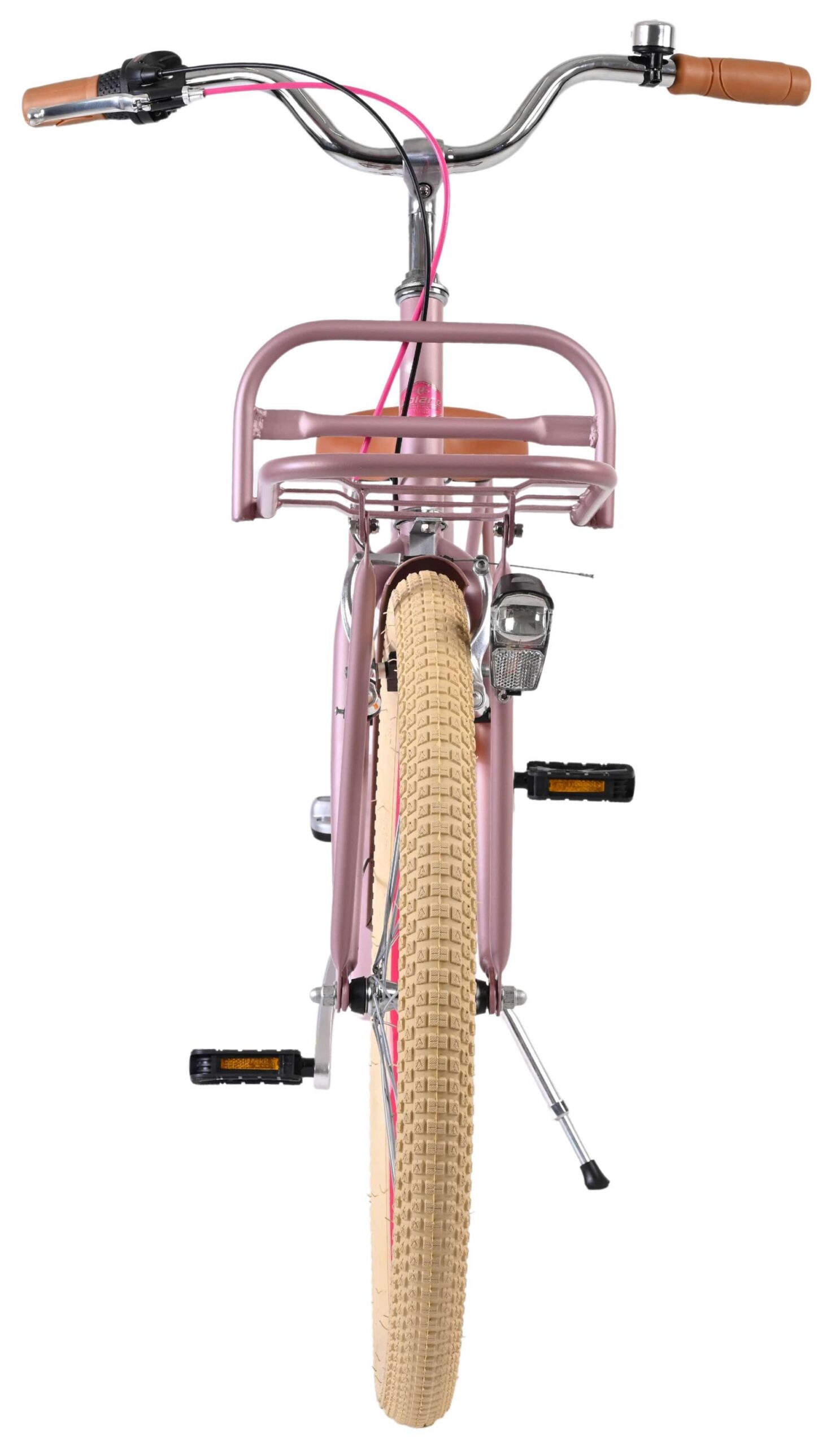 Volare Excellent Kinderfiets - Meisjes - 24 inch - Mat Roze - 3 Versnellingen 7 Volare Excellent Kinderfiets - Meisjes - 24 inch - Mat Roze - 3 Versnellingen - Afbeelding 7