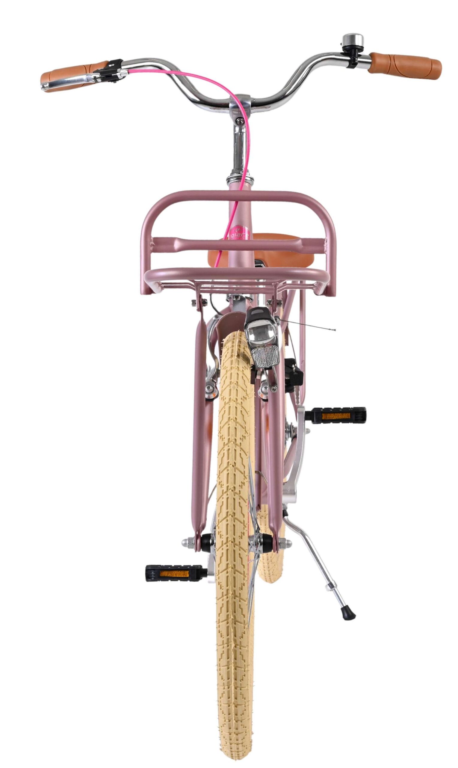 Volare Excellent Kinderfiets - Meisjes - 24 inch - Mat Roze 6 Volare Excellent Kinderfiets - Meisjes - 24 inch - Mat Roze - Afbeelding 6