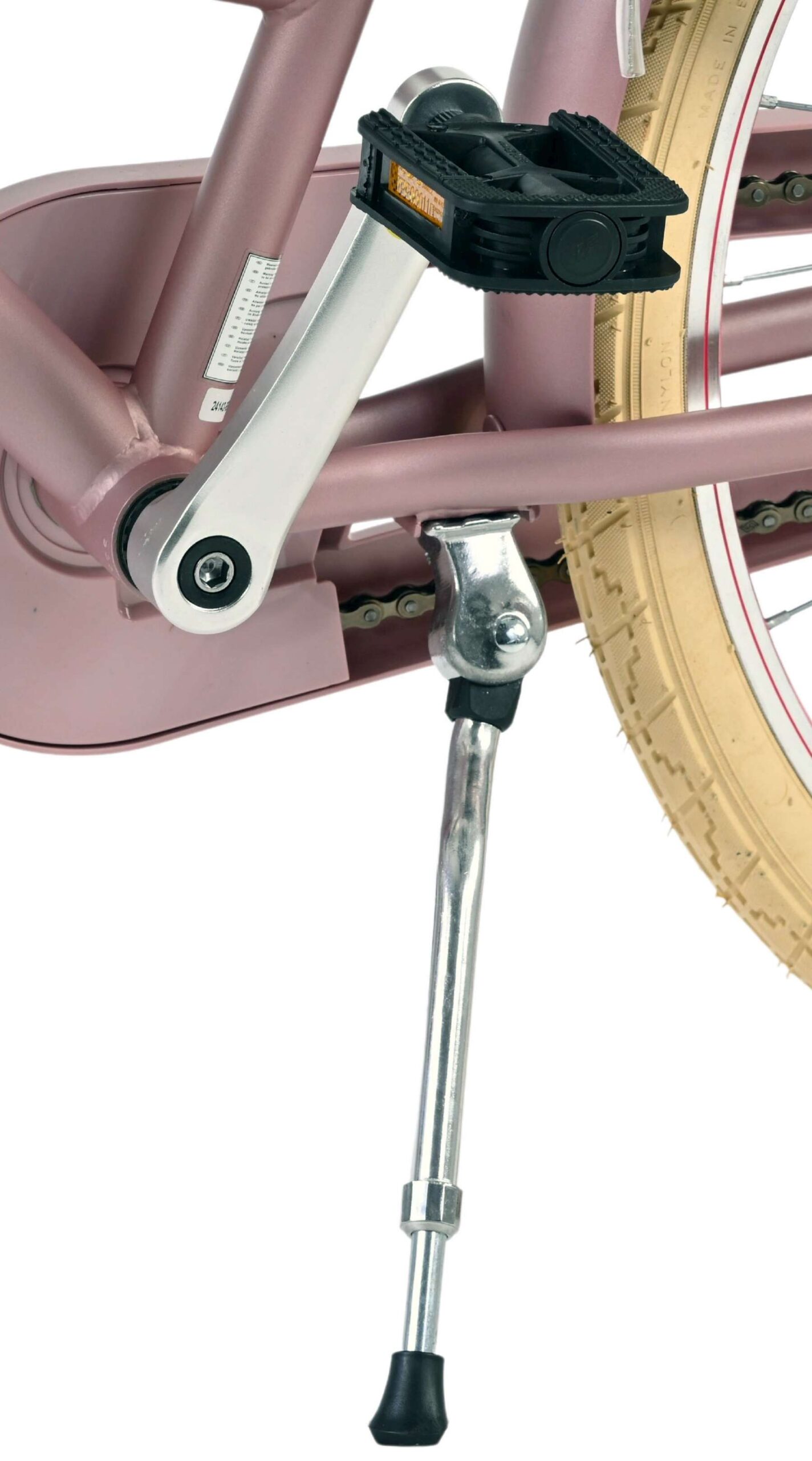 Volare Excellent Kinderfiets - Meisjes - 24 inch - Mat Roze 9 Volare Excellent Kinderfiets - Meisjes - 24 inch - Mat Roze - Afbeelding 9