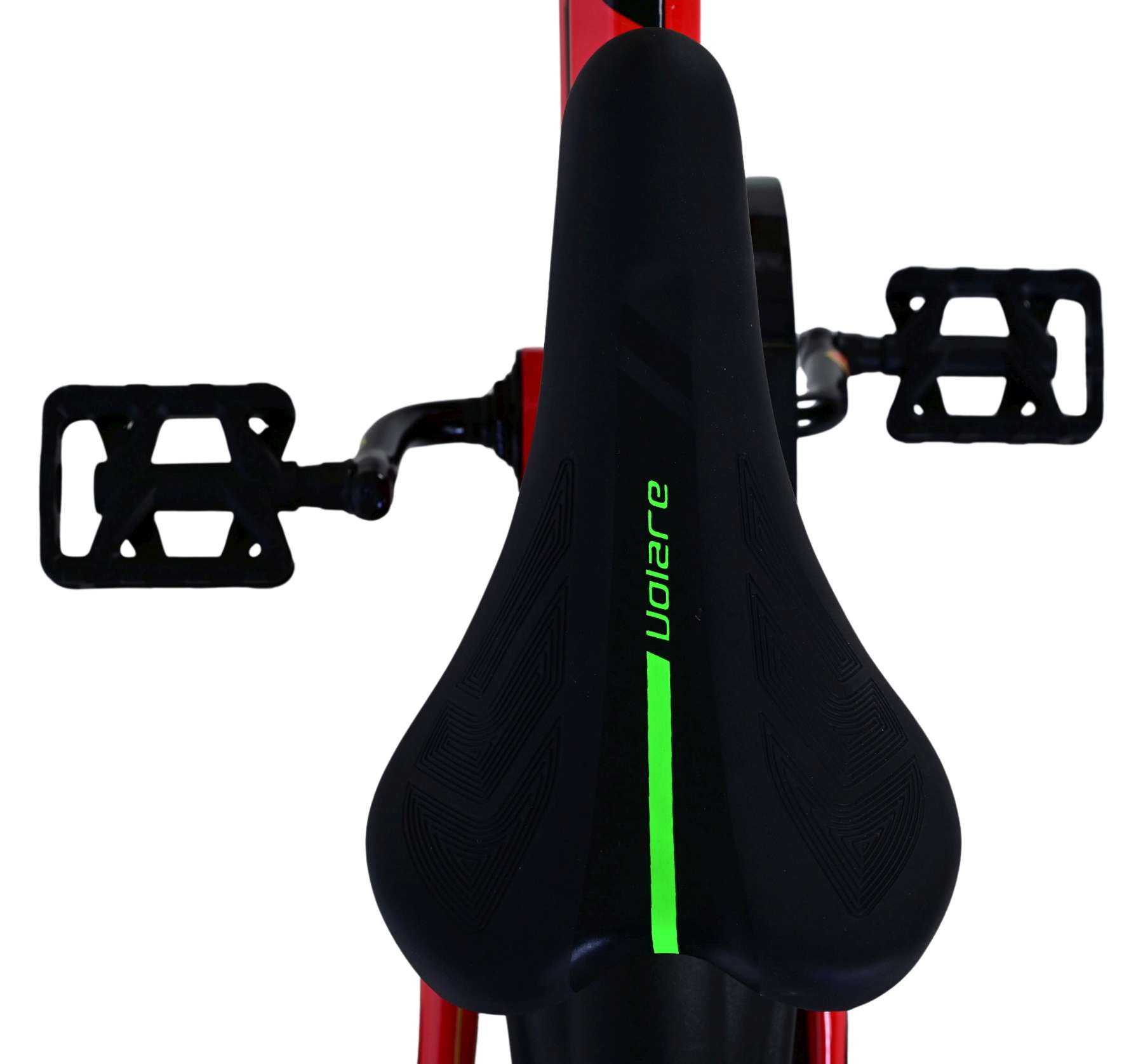 Volare Rocky Kinderfiets - Jongens - 14 inch - Rood 4 Volare Rocky Kinderfiets - Jongens - 14 inch - Rood - Afbeelding 4