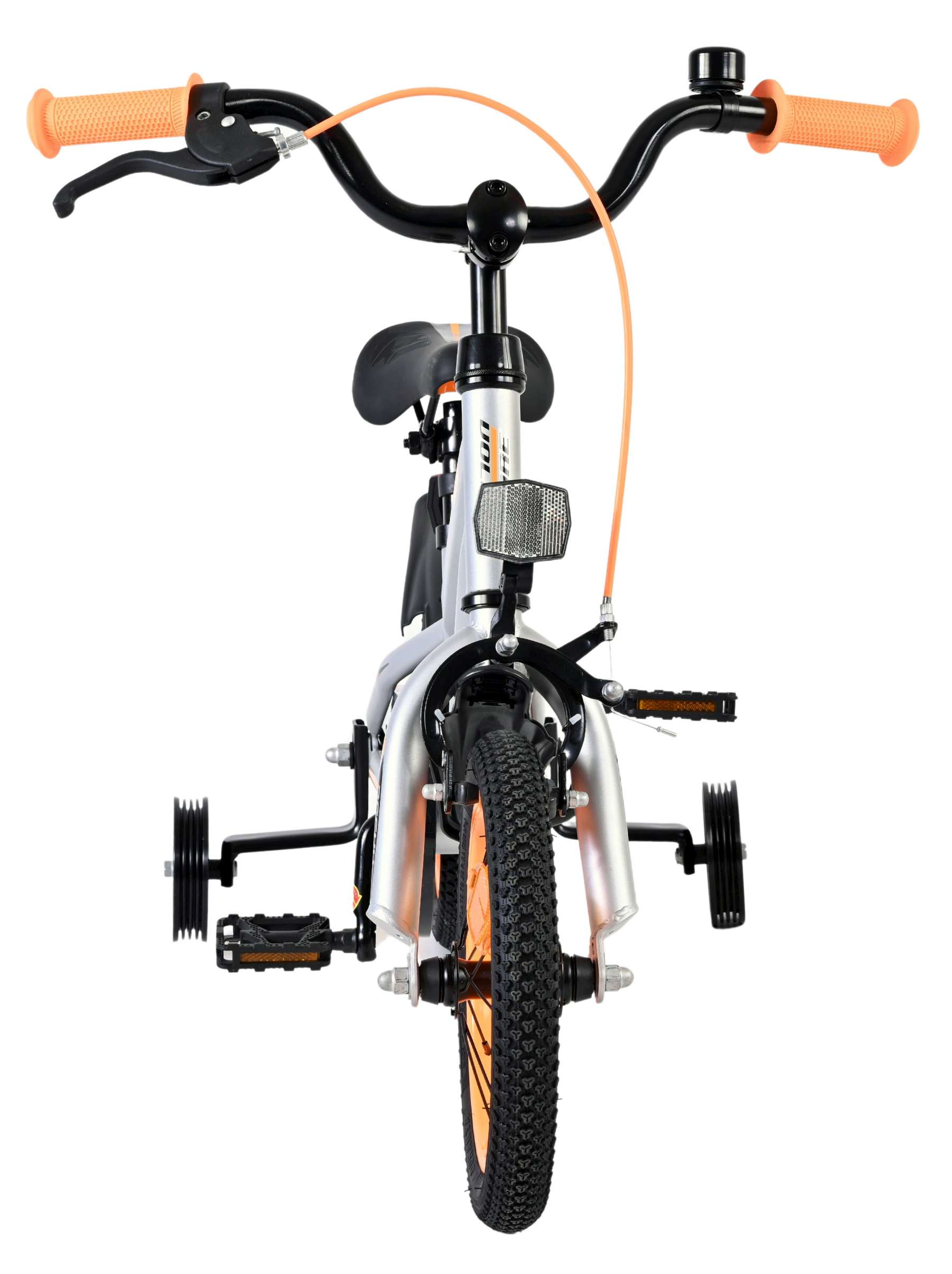 Volare Rocky Kinderfiets - Jongens - 12 inch - Grijs 6 Volare Rocky Kinderfiets - Jongens - 12 inch - Grijs - Afbeelding 6