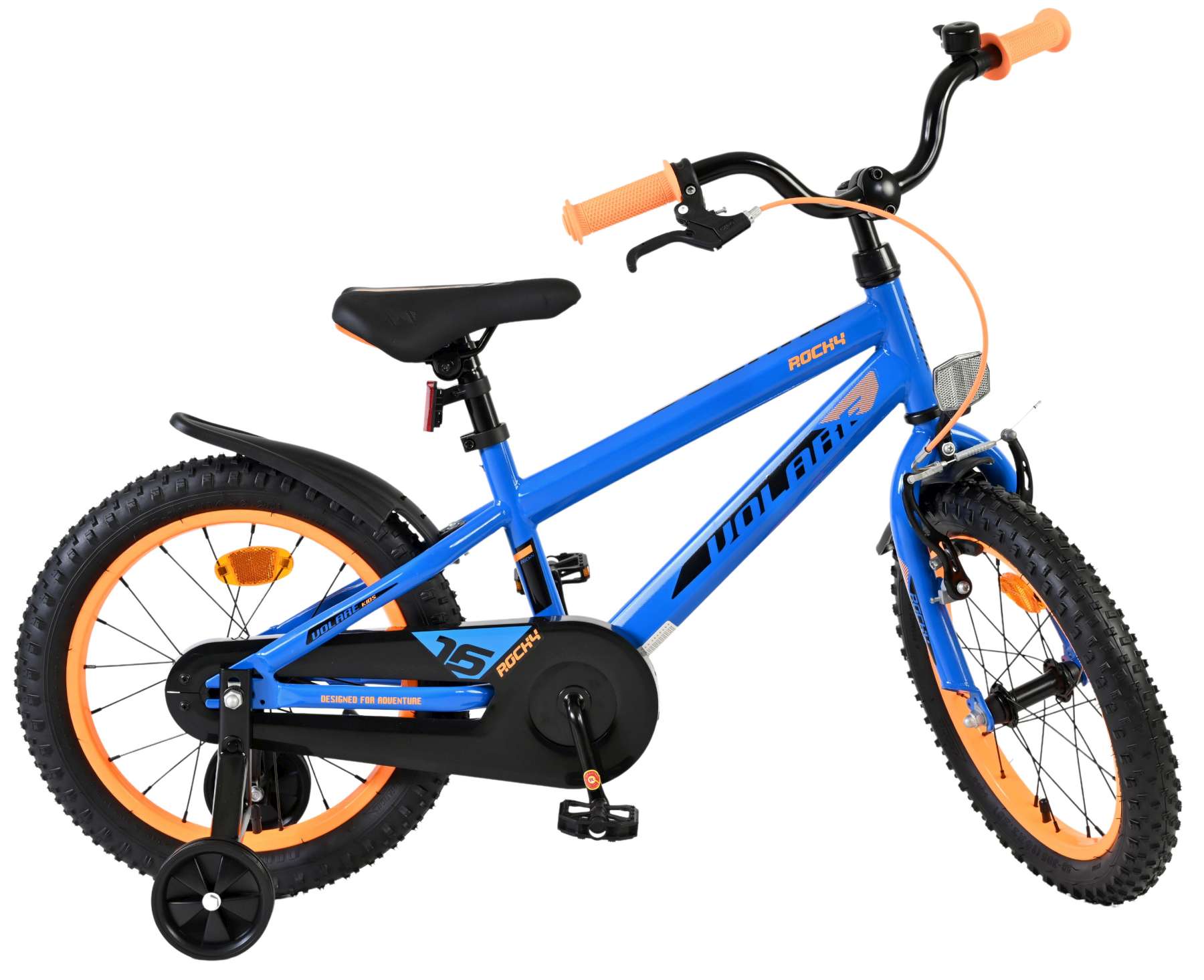 Volare Rocky Kinderfiets - Jongens - 16 inch - Blauw 10 Volare Rocky Kinderfiets - Jongens - 16 inch - Blauw - Afbeelding 10