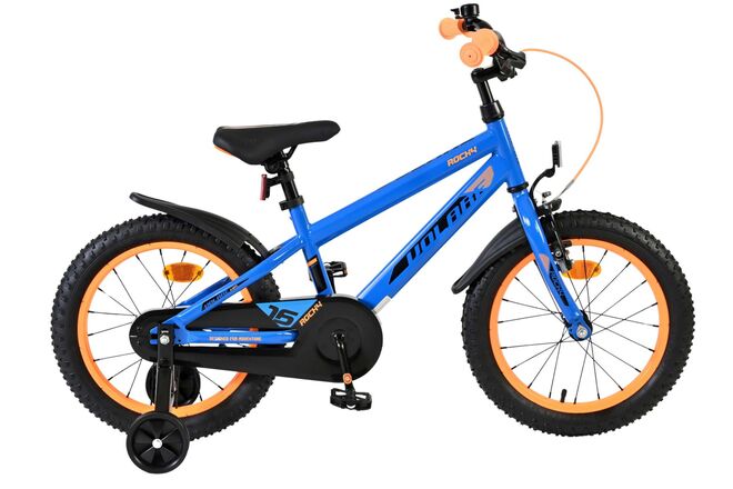 Volare Rocky Kinderfiets - Jongens - 16 inch - Blauw 1 Volare Rocky Kinderfiets - Jongens - 16 inch - Blauw