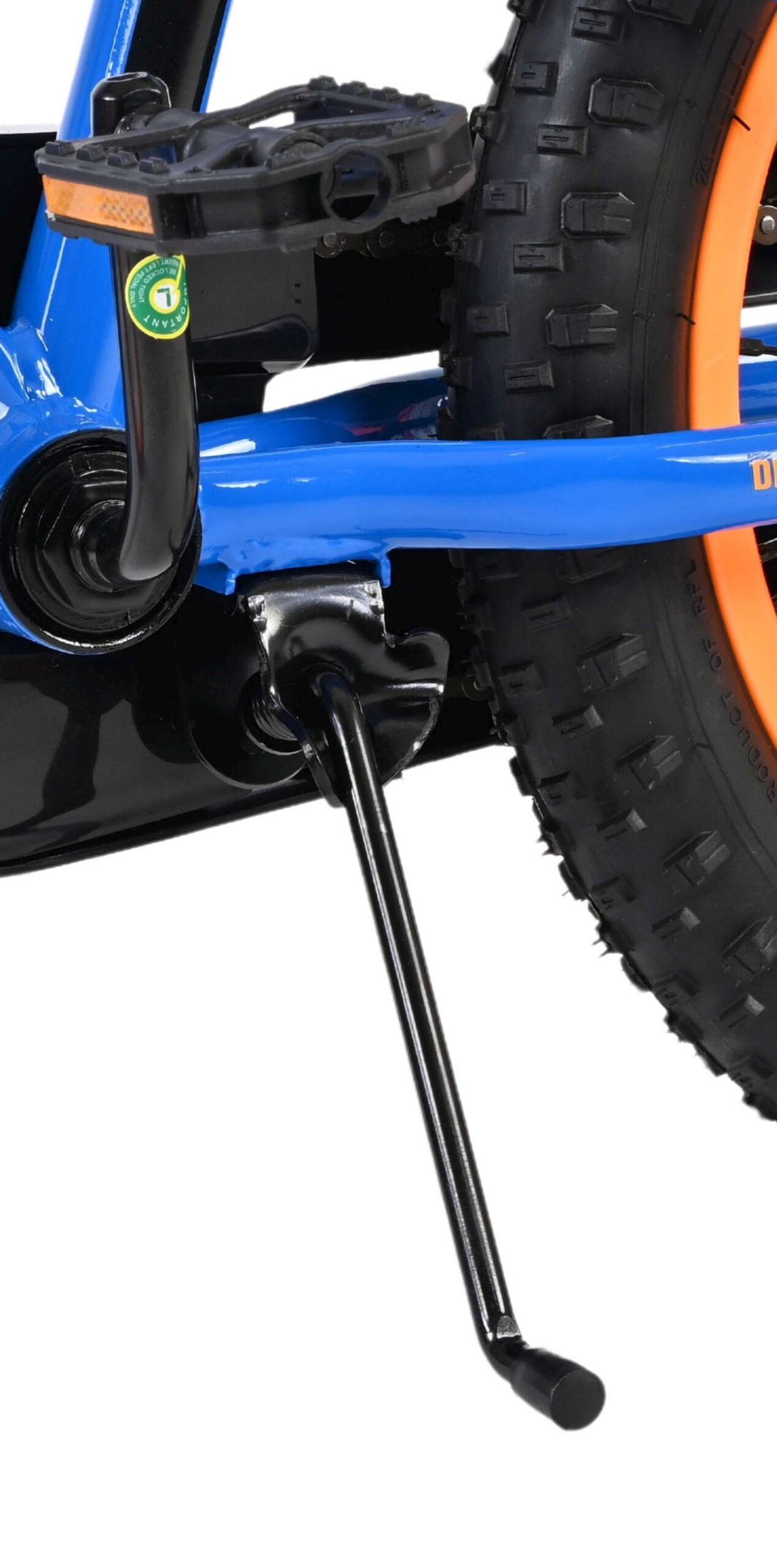 Volare Rocky Kinderfiets - Jongens - 16 inch - Blauw 9 Volare Rocky Kinderfiets - Jongens - 16 inch - Blauw - Afbeelding 9