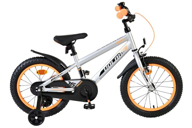 Volare Rocky Kinderfiets - Jongens - 16 inch - Grijs 1 Volare Rocky Kinderfiets - Jongens - 16 inch - Grijs