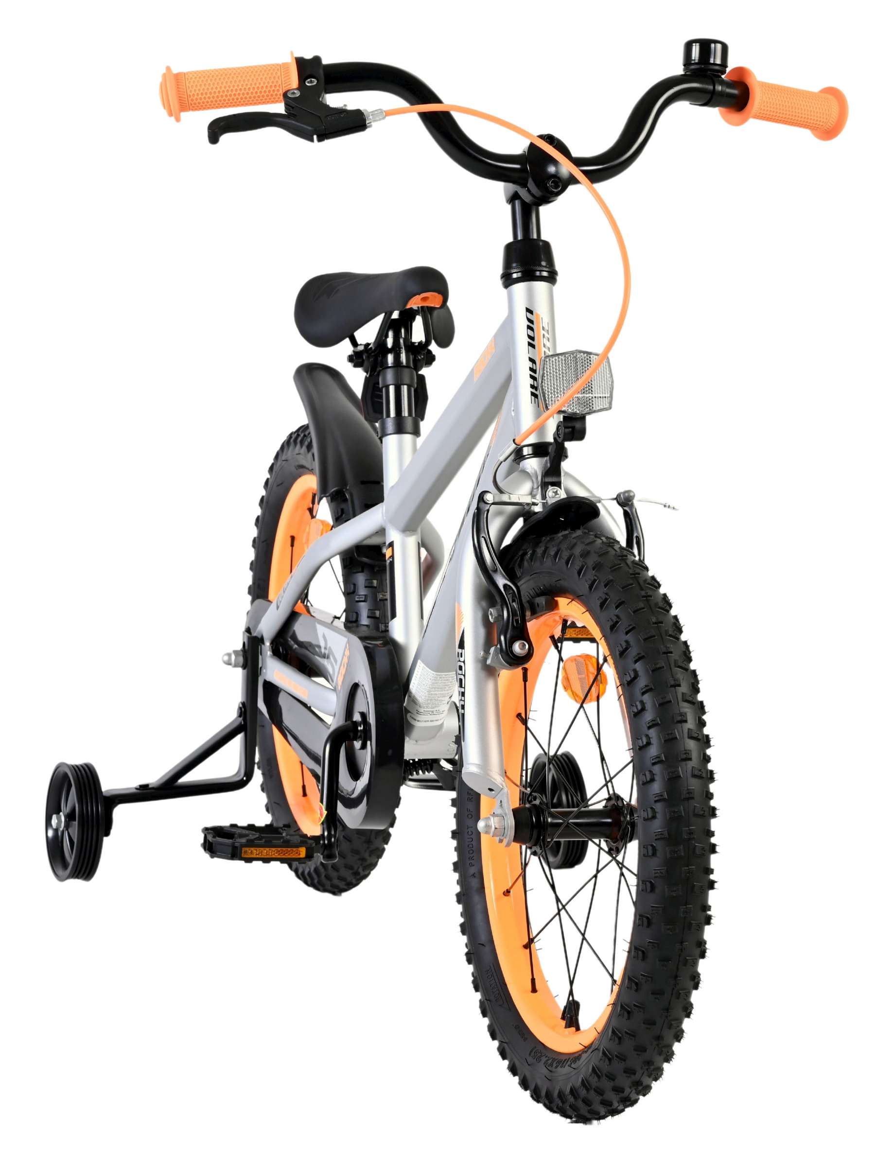 Volare Rocky Kinderfiets - Jongens - 16 inch - Grijs 5 Volare Rocky Kinderfiets - Jongens - 16 inch - Grijs - Afbeelding 5