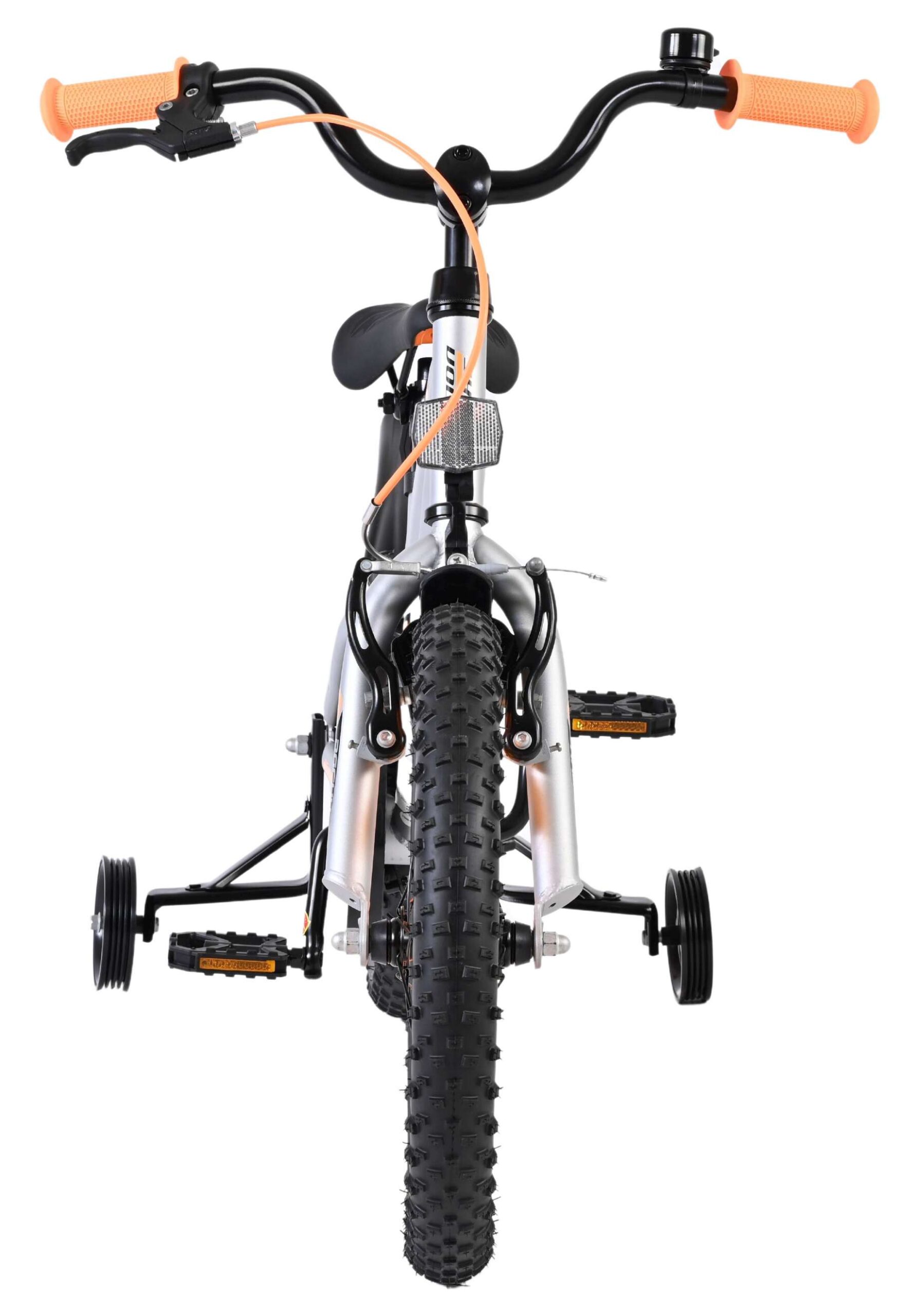 Volare Rocky Kinderfiets - Jongens - 16 inch - Grijs 6 Volare Rocky Kinderfiets - Jongens - 16 inch - Grijs - Afbeelding 6