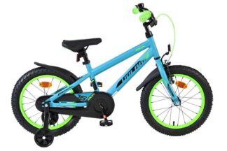Volare Rocky Kinderfiets - Jongens - 16 inch - Groen