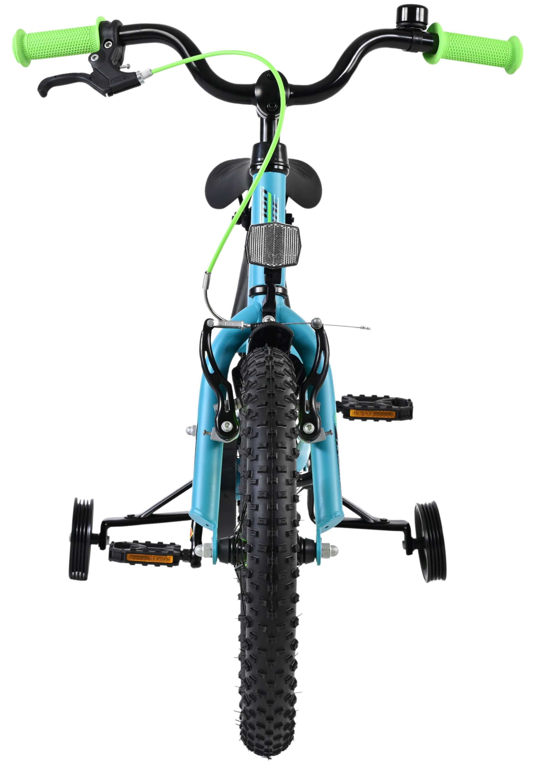 Volare Rocky Kinderfiets - Jongens - 16 inch - Groen 6 Volare Rocky Kinderfiets - Jongens - 16 inch - Groen - Afbeelding 6