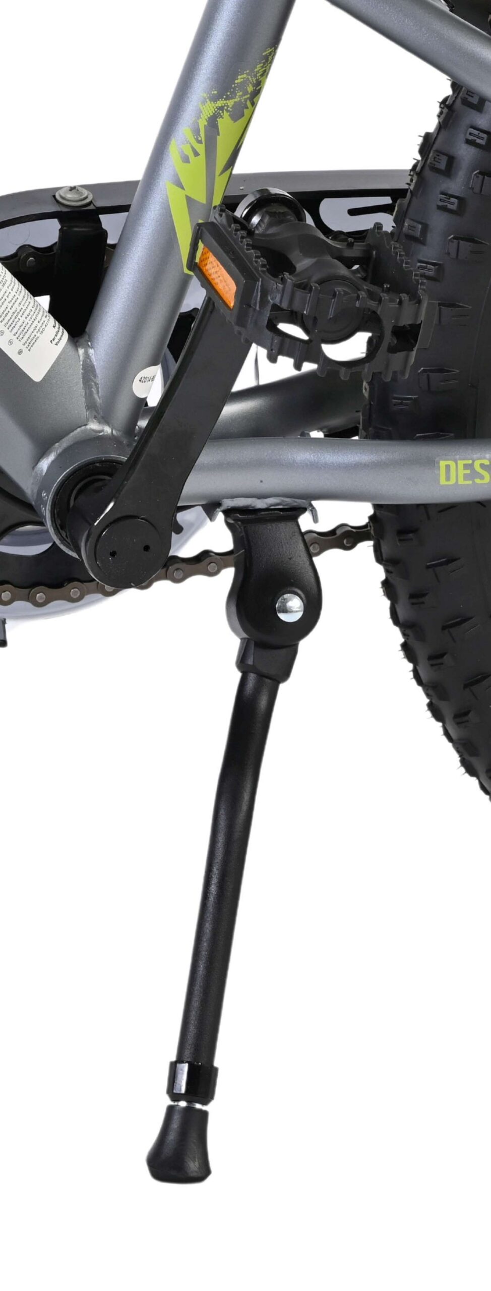 Volare Rocky Kinderfiets - 20 inch - 3 speed - Groen/Grijs 10 Volare Rocky Kinderfiets - 20 inch - 3 speed - Groen/Grijs - Afbeelding 10