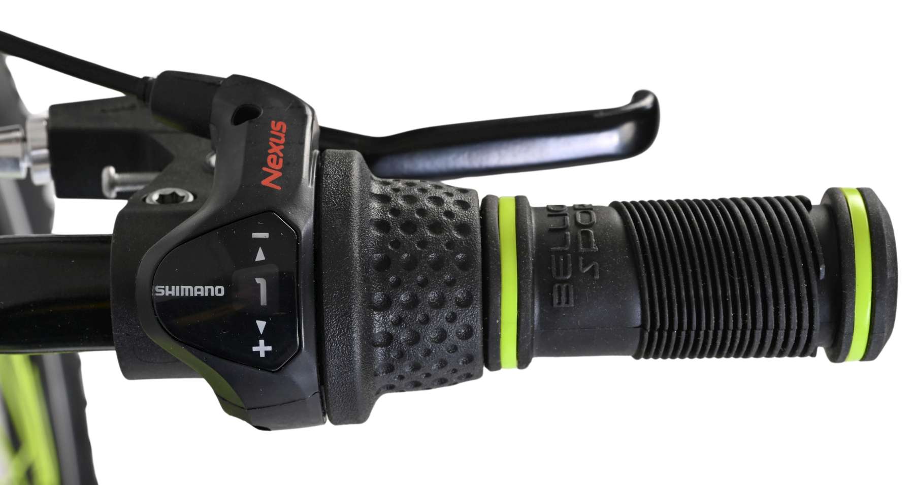 Volare Rocky Kinderfiets - 20 inch - 3 speed - Groen/Grijs 5 Volare Rocky Kinderfiets - 20 inch - 3 speed - Groen/Grijs - Afbeelding 5