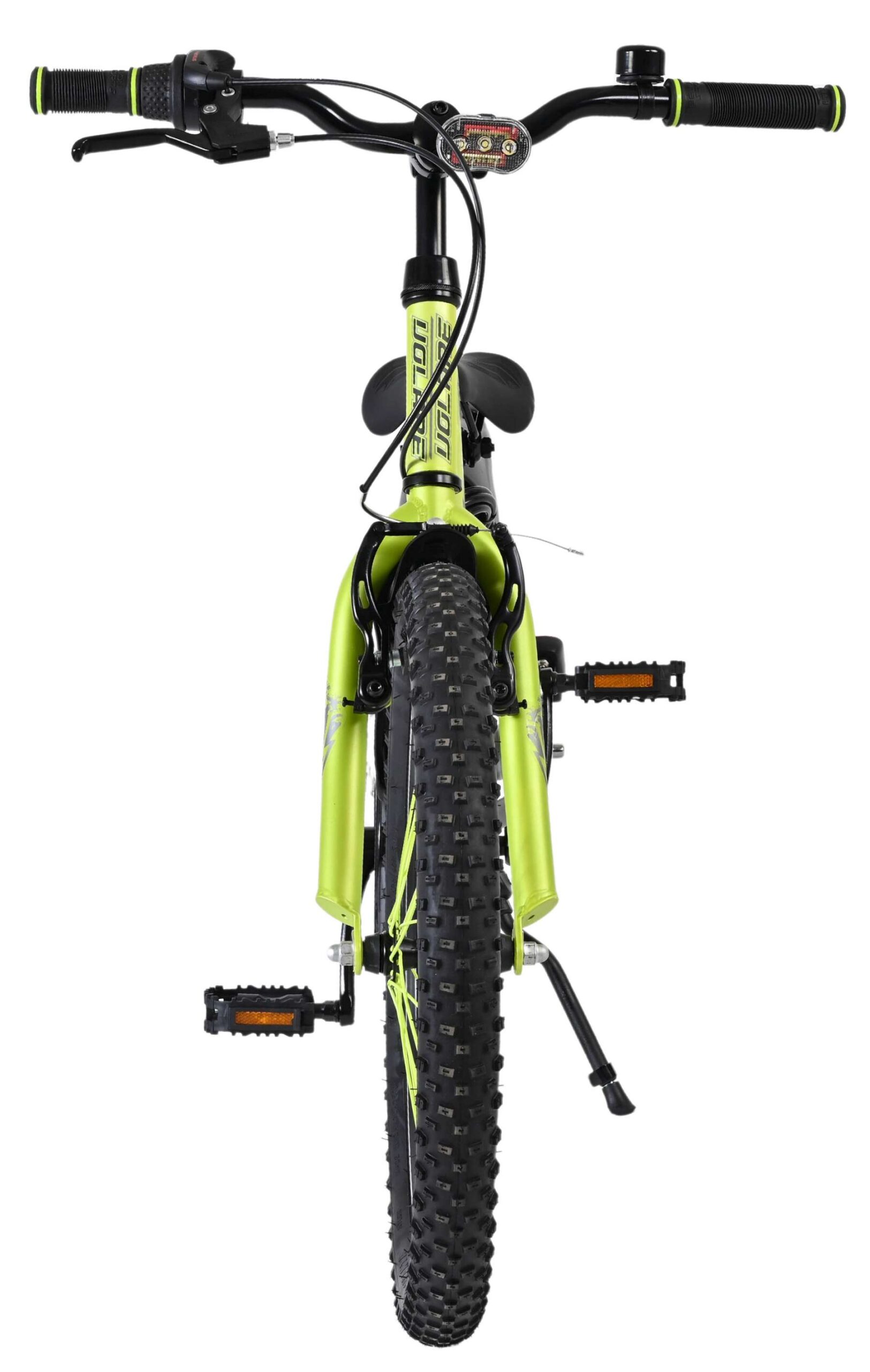 Volare Rocky Kinderfiets - 20 inch - 3 speed - Groen/Grijs 7 Volare Rocky Kinderfiets - 20 inch - 3 speed - Groen/Grijs - Afbeelding 7