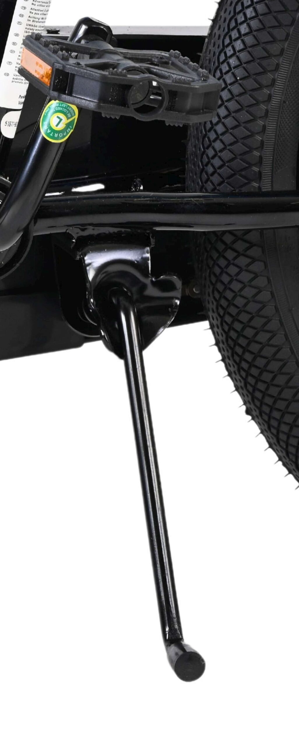 Volare Sportivo Kinderfiets - Jongens - 16 inch - Blauw Zwart - Twee Handremmen 10 Volare Sportivo Kinderfiets - Jongens - 16 inch - Blauw Zwart - Twee Handremmen - Afbeelding 10