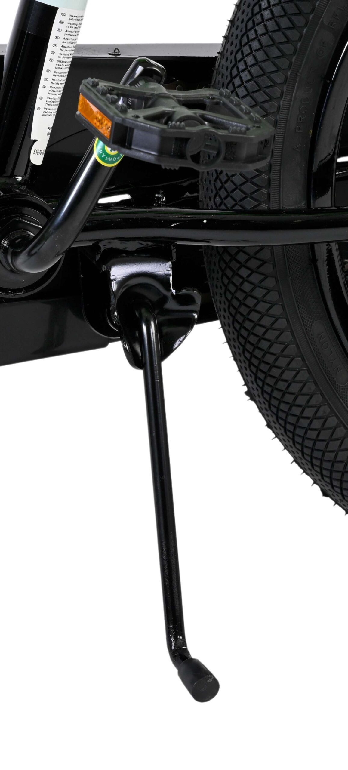 Volare Sportivo Kinderfiets - Jongens - 16 inch - Groen Zwart 9 Volare Sportivo Kinderfiets - Jongens - 16 inch - Groen Zwart - Afbeelding 9