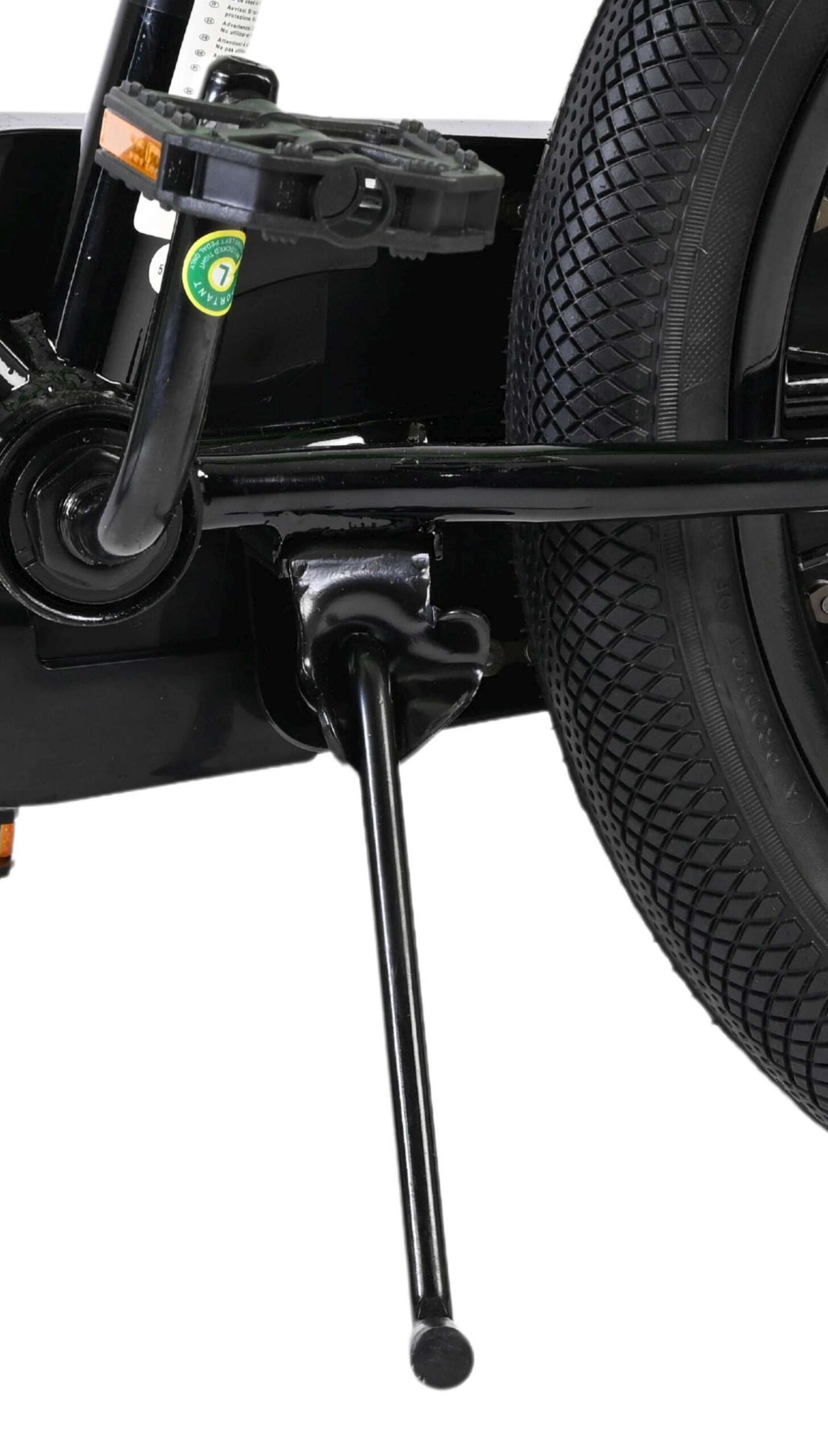 Volare Sportivo Kinderfiets - Jongens - 16 inch - Groen Zwart - Twee Handremmen 9 Volare Sportivo Kinderfiets - Jongens - 16 inch - Groen Zwart - Twee Handremmen - Afbeelding 9