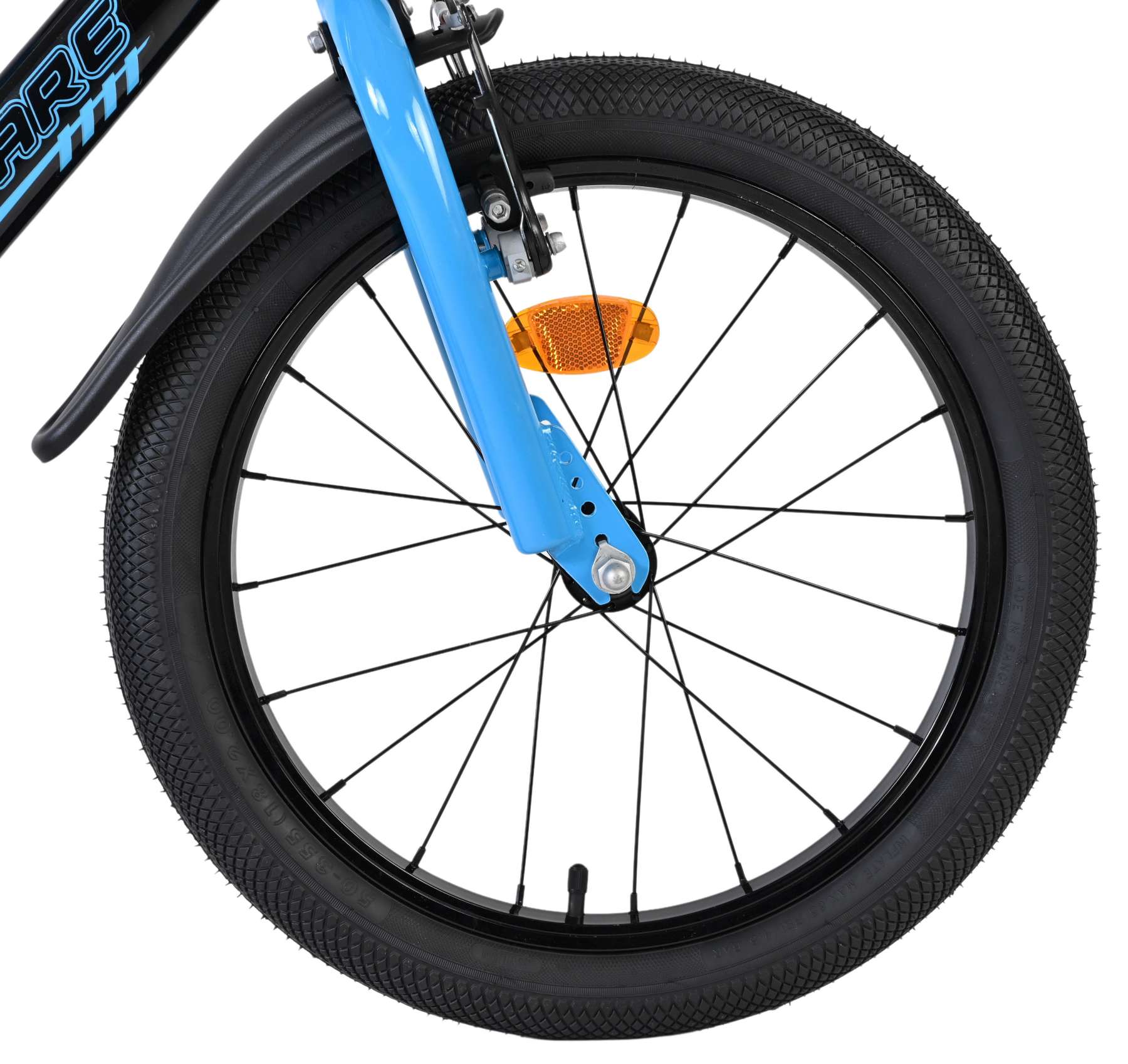 Volare Sportivo Kinderfiets - Jongens - 18 inch - Blauw Zwart 3 Volare Sportivo Kinderfiets - Jongens - 18 inch - Blauw Zwart - Afbeelding 3