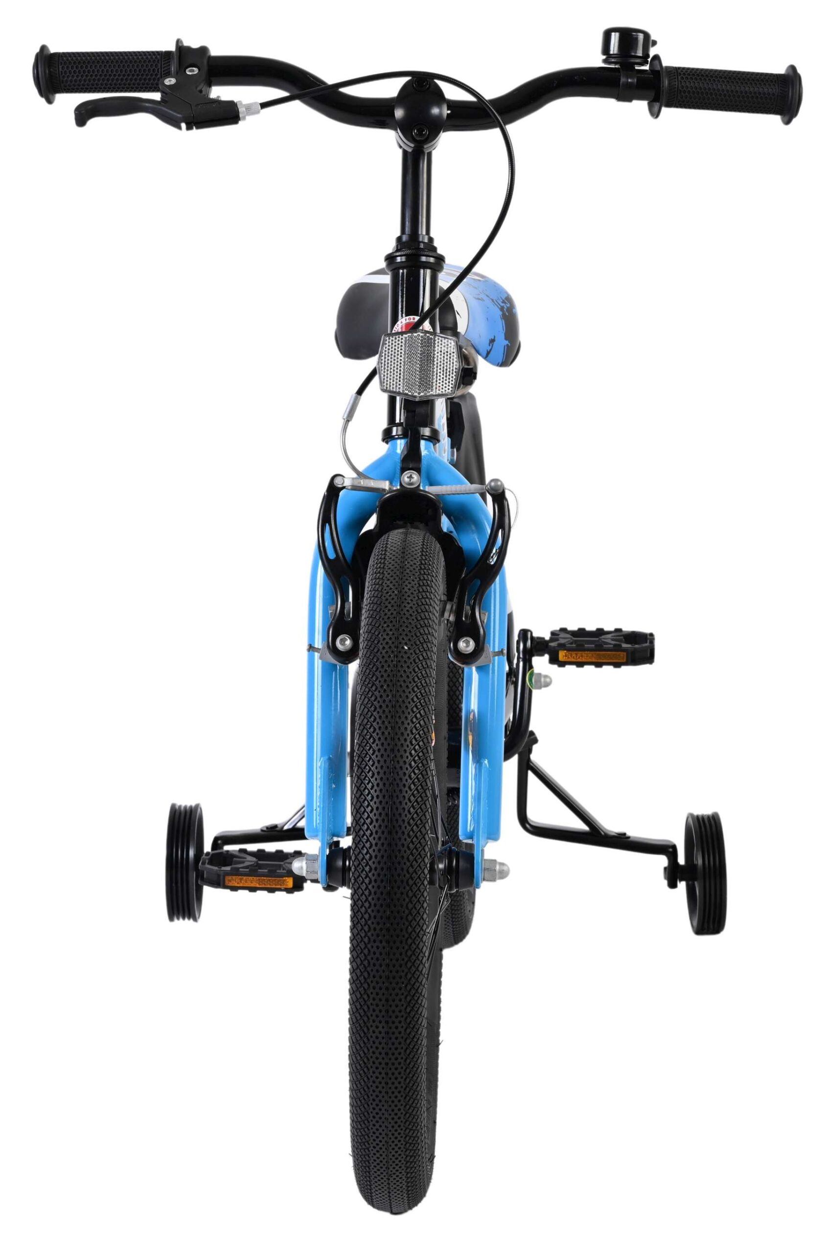 Volare Sportivo Kinderfiets - Jongens - 18 inch - Blauw Zwart 6 Volare Sportivo Kinderfiets - Jongens - 18 inch - Blauw Zwart - Afbeelding 6