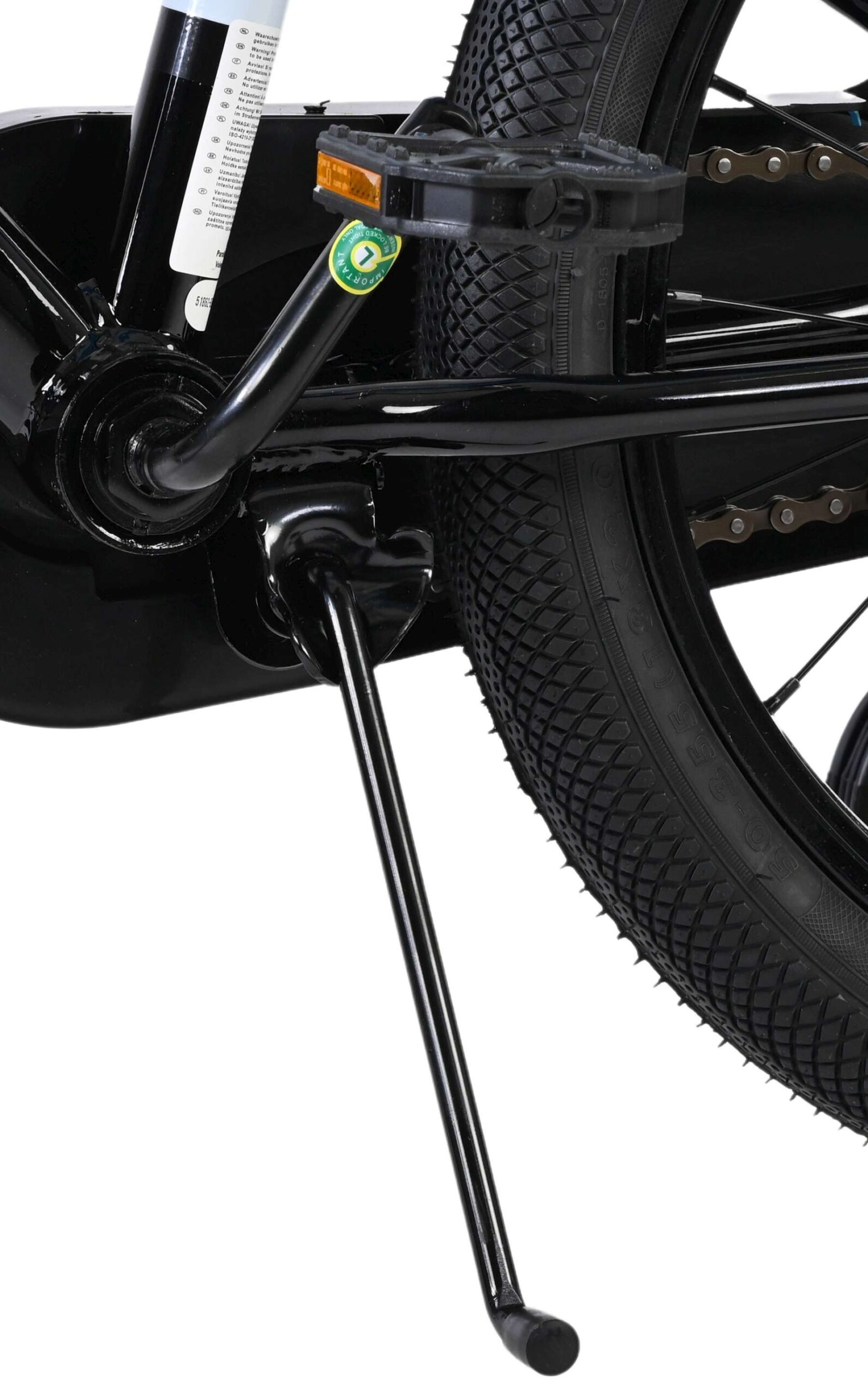 Volare Sportivo Kinderfiets - Jongens - 18 inch - Blauw Zwart 9 Volare Sportivo Kinderfiets - Jongens - 18 inch - Blauw Zwart - Afbeelding 9