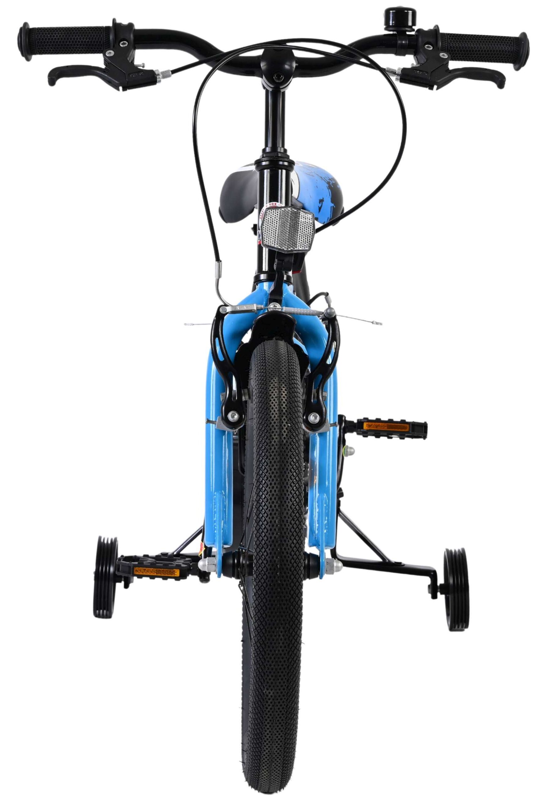 Volare Sportivo Kinderfiets - Jongens - 18 inch - Blauw Zwart - Twee Handremmen 6 Volare Sportivo Kinderfiets - Jongens - 18 inch - Blauw Zwart - Twee Handremmen - Afbeelding 6