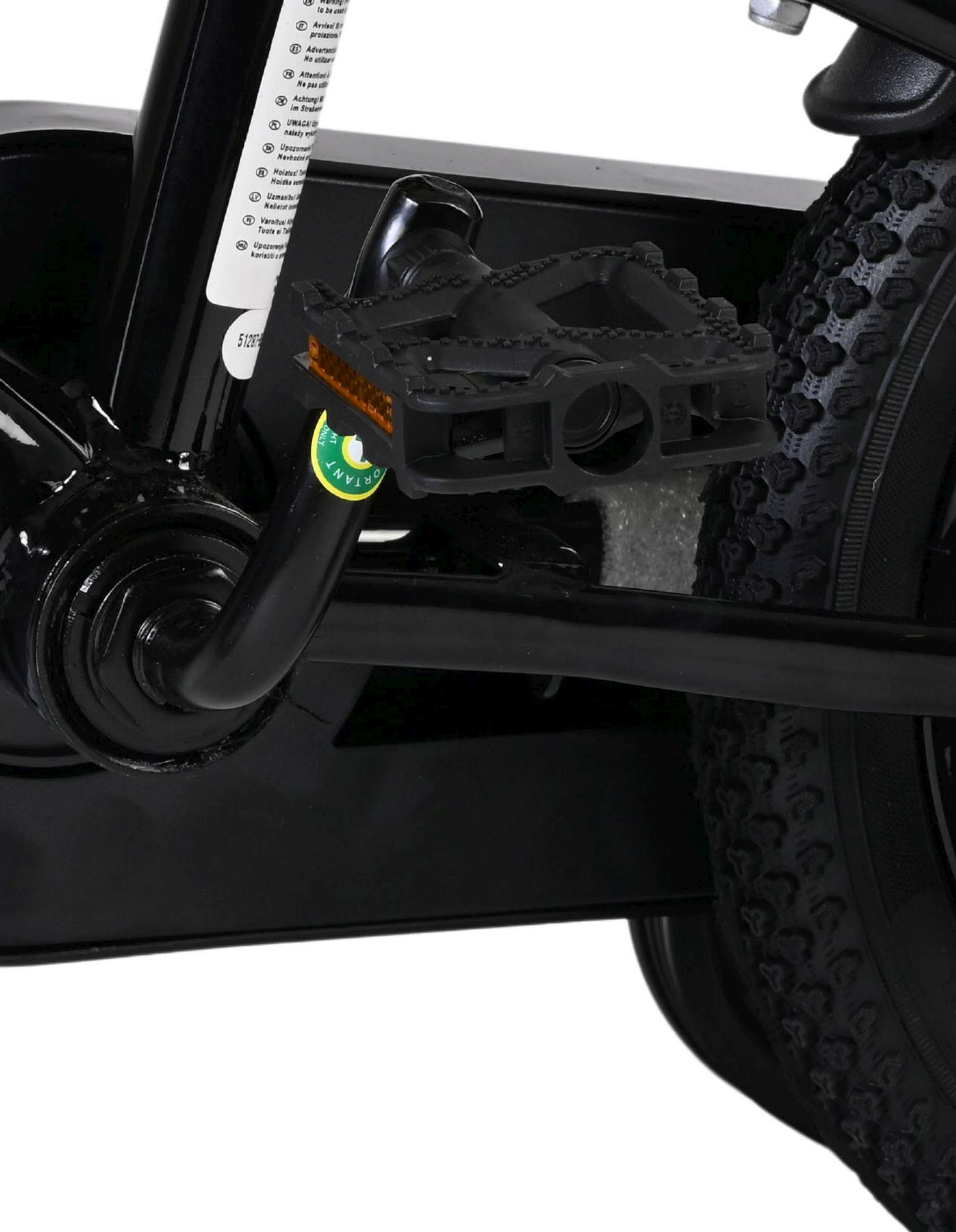 Volare Super GT Kinderfiets - Jongens - 12 inch - Blauw 9 Volare Super GT Kinderfiets - Jongens - 12 inch - Blauw - Afbeelding 9