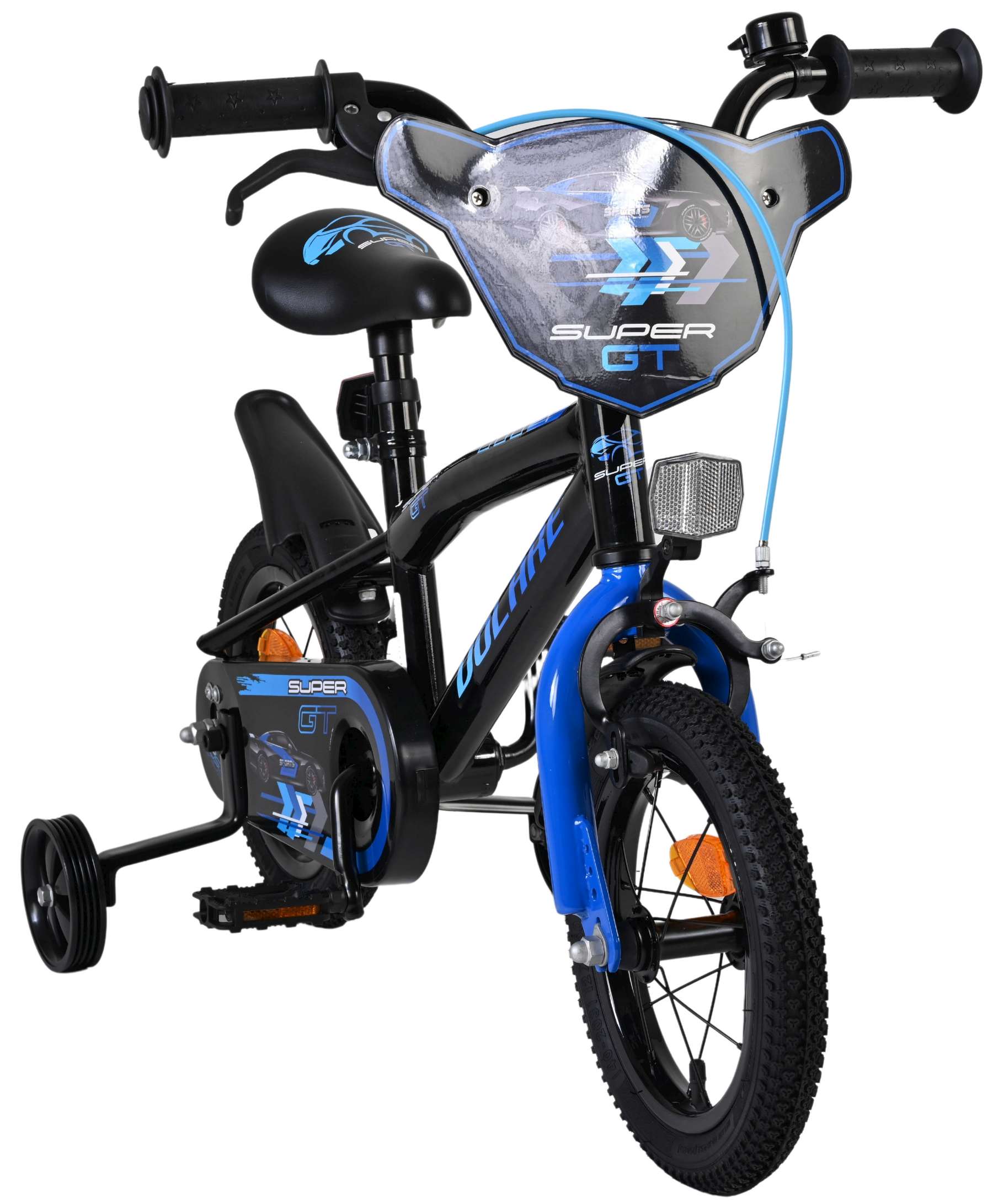 Volare Super GT Kinderfiets - Jongens - 12 inch - Blauw 5 Volare Super GT Kinderfiets - Jongens - 12 inch - Blauw - Afbeelding 5