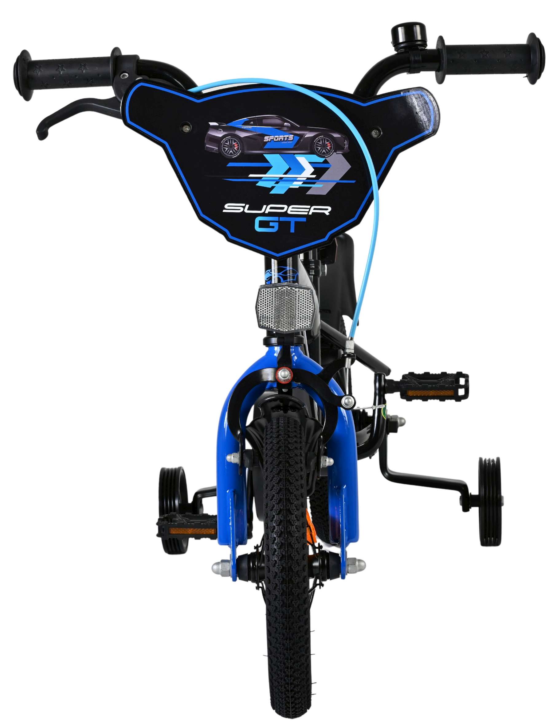 Volare Super GT Kinderfiets - Jongens - 12 inch - Blauw 6 Volare Super GT Kinderfiets - Jongens - 12 inch - Blauw - Afbeelding 6