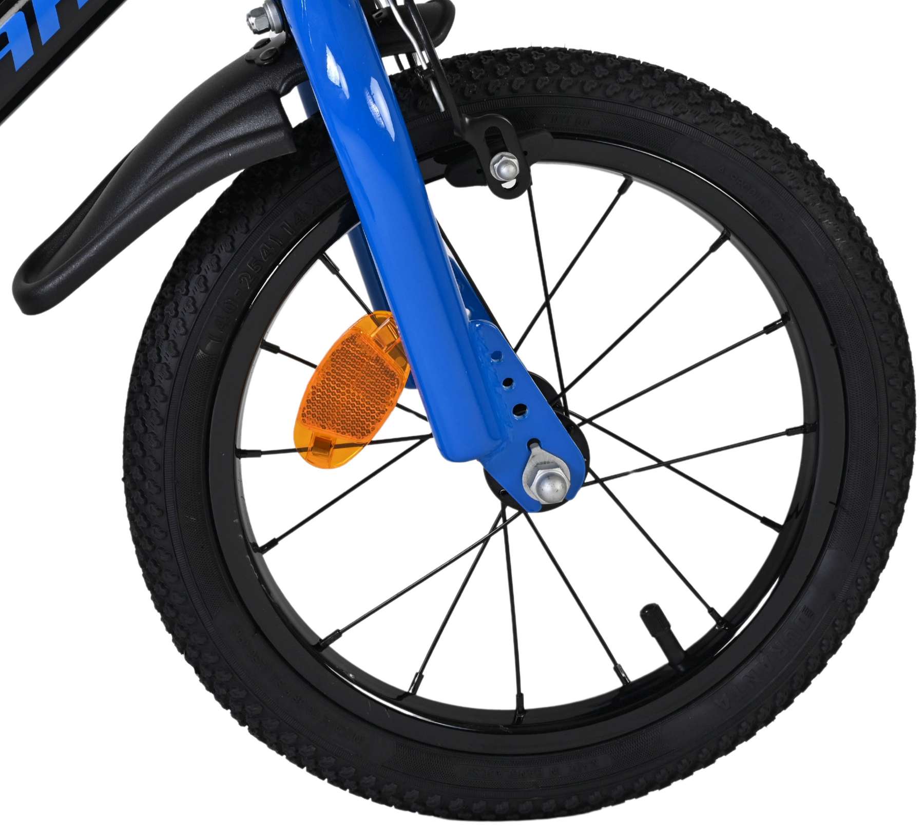 Volare Super GT Kinderfiets - Jongens - 14 inch - Blauw 3 Volare Super GT Kinderfiets - Jongens - 14 inch - Blauw - Afbeelding 3