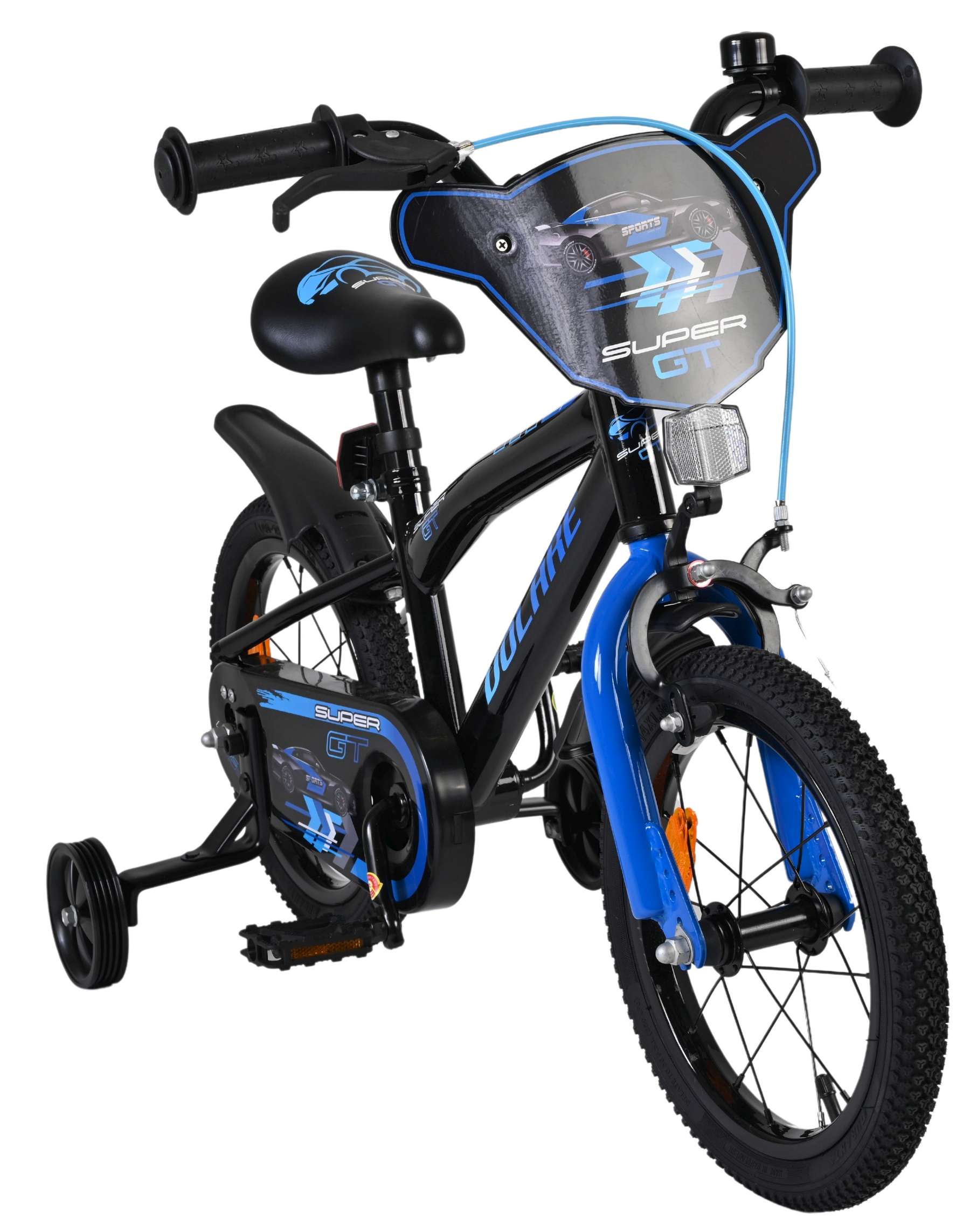 Volare Super GT Kinderfiets - Jongens - 14 inch - Blauw 5 Volare Super GT Kinderfiets - Jongens - 14 inch - Blauw - Afbeelding 5