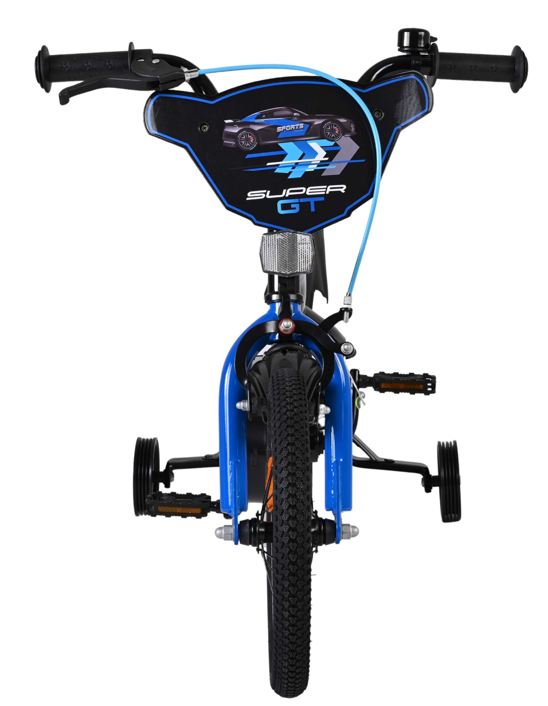 Volare Super GT Kinderfiets - Jongens - 14 inch - Blauw 6 Volare Super GT Kinderfiets - Jongens - 14 inch - Blauw - Afbeelding 6