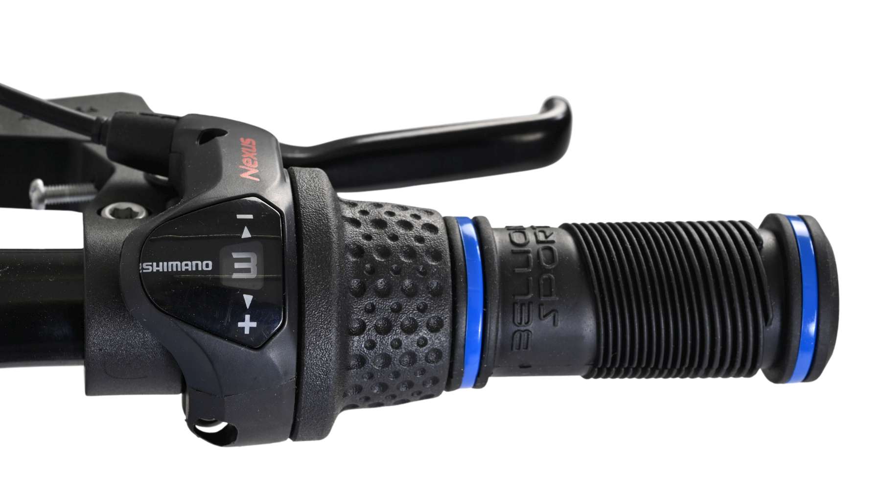 Volare XC Race Kinderfiets - 20 inch - Nexus 3 - Blauw/Grijs 5 Volare XC Race Kinderfiets - 20 inch - Nexus 3 - Blauw/Grijs - Afbeelding 5