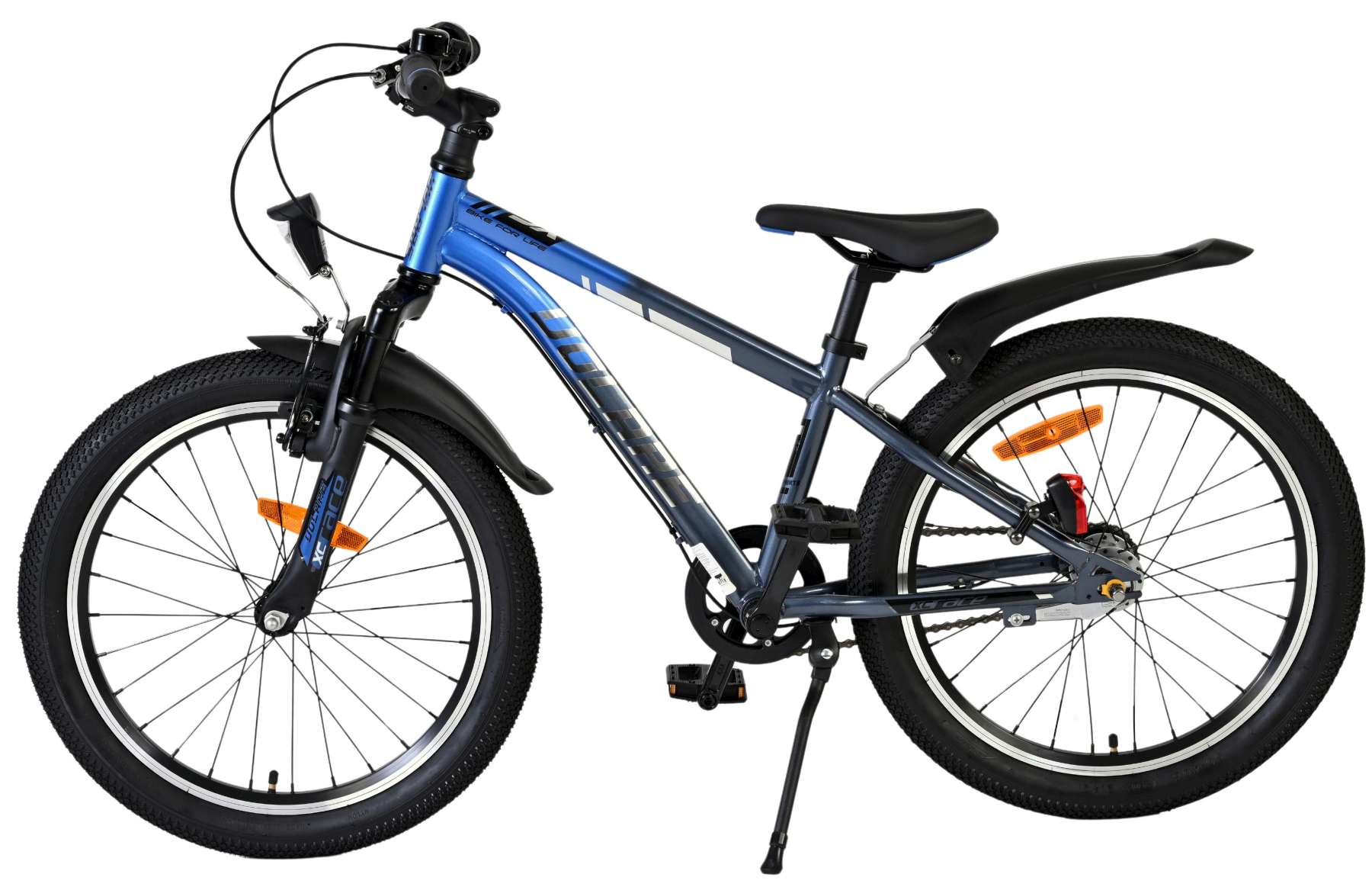 Volare XC Race Kinderfiets - 20 inch - Nexus 3 - Blauw/Grijs 8 Volare XC Race Kinderfiets - 20 inch - Nexus 3 - Blauw/Grijs - Afbeelding 8