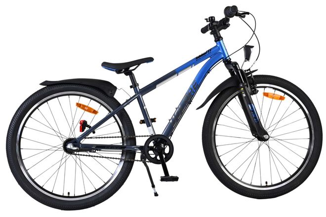 Volare XC Race Kinderfiets - 24 inch - Nexus 3 - Blauw/Grijs 1 Volare XC Race Kinderfiets - 24 inch - Nexus 3 - Blauw/Grijs