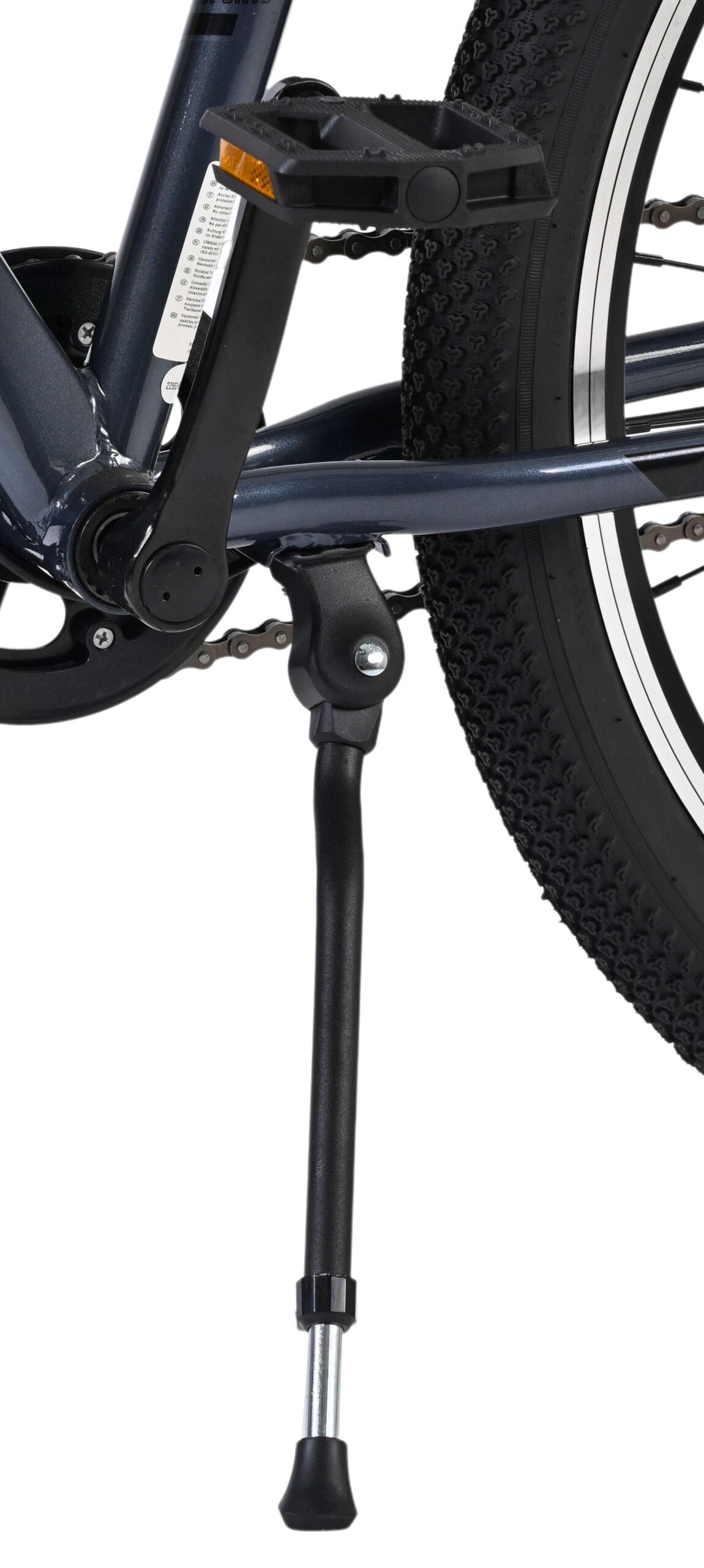 Volare XC Race Kinderfiets - 24 inch - Nexus 3 - Blauw/Grijs 10 Volare XC Race Kinderfiets - 24 inch - Nexus 3 - Blauw/Grijs - Afbeelding 10