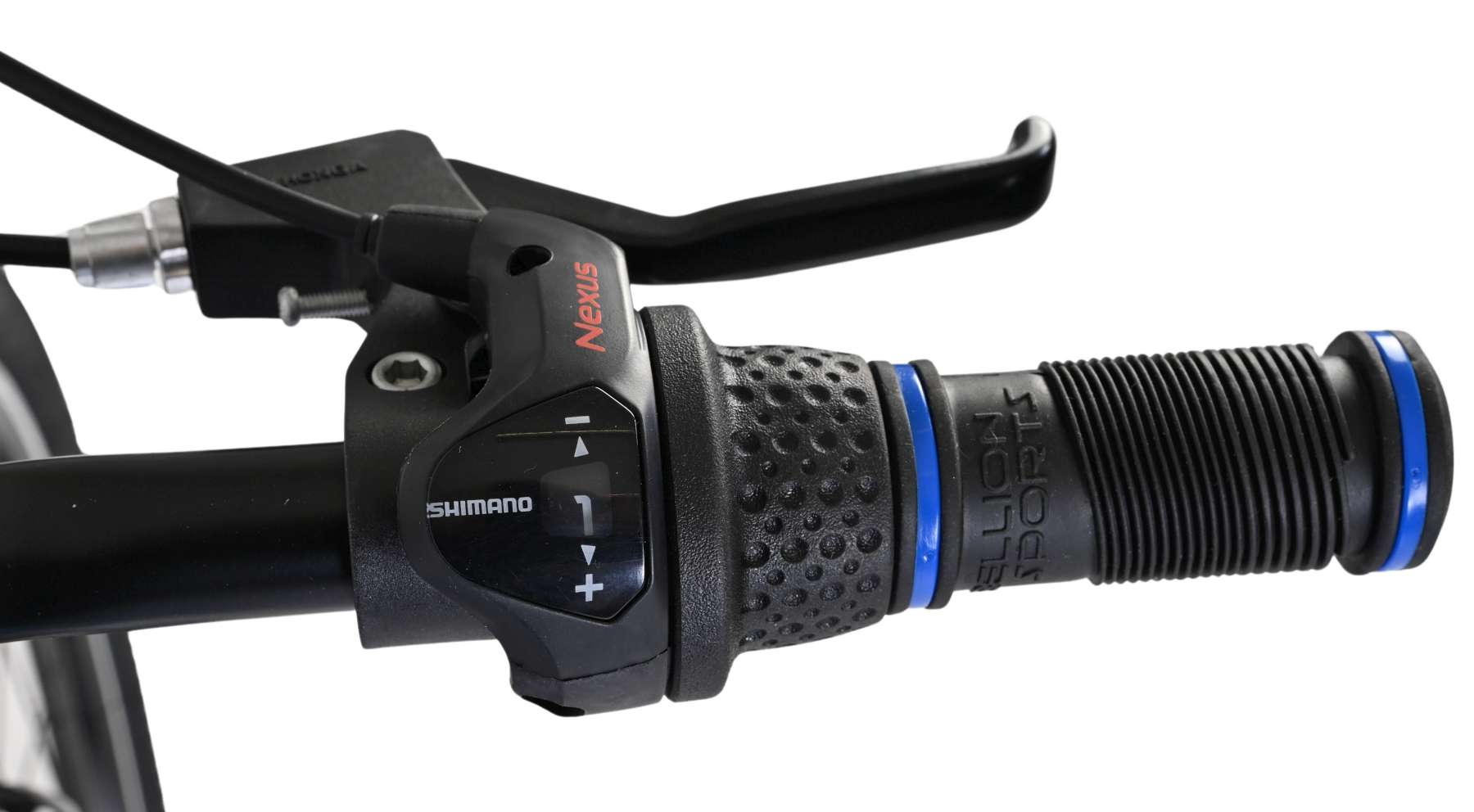 Volare XC Race Kinderfiets - 24 inch - Nexus 3 - Blauw/Grijs 5 Volare XC Race Kinderfiets - 24 inch - Nexus 3 - Blauw/Grijs - Afbeelding 5