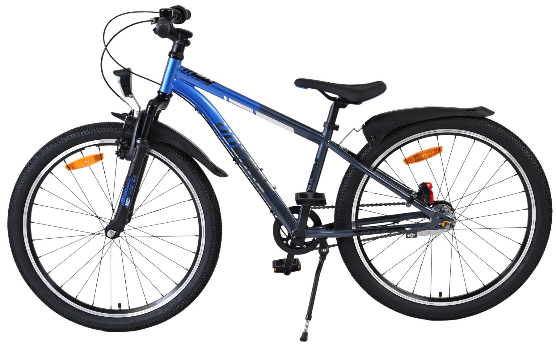 Volare XC Race Kinderfiets - 24 inch - Nexus 3 - Blauw/Grijs 8 Volare XC Race Kinderfiets - 24 inch - Nexus 3 - Blauw/Grijs - Afbeelding 8