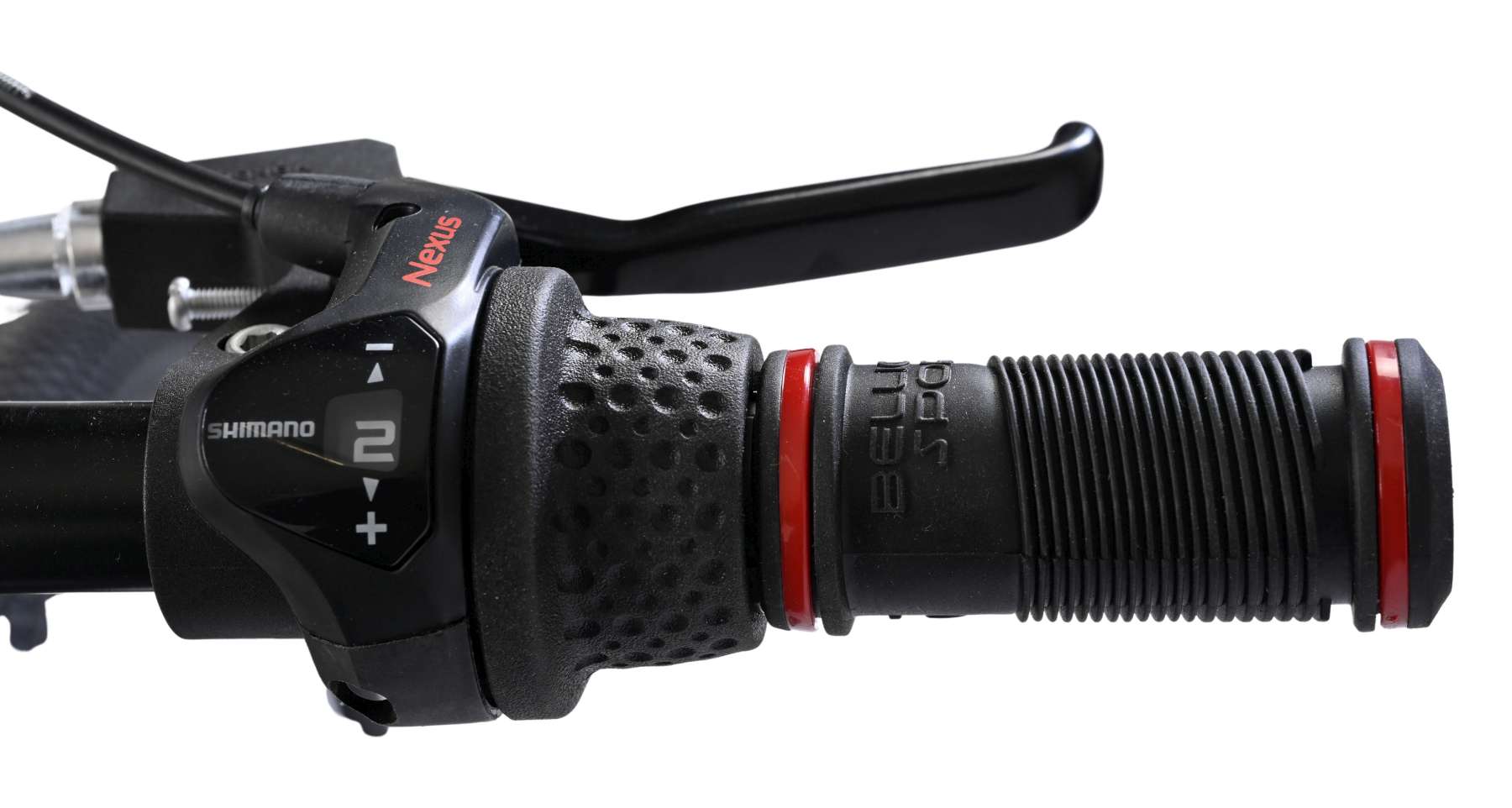 Volare XC Race Kinderfiets - 24 inch - Nexus 3 - Rood/Grijs 5 Volare XC Race Kinderfiets - 24 inch - Nexus 3 - Rood/Grijs - Afbeelding 5