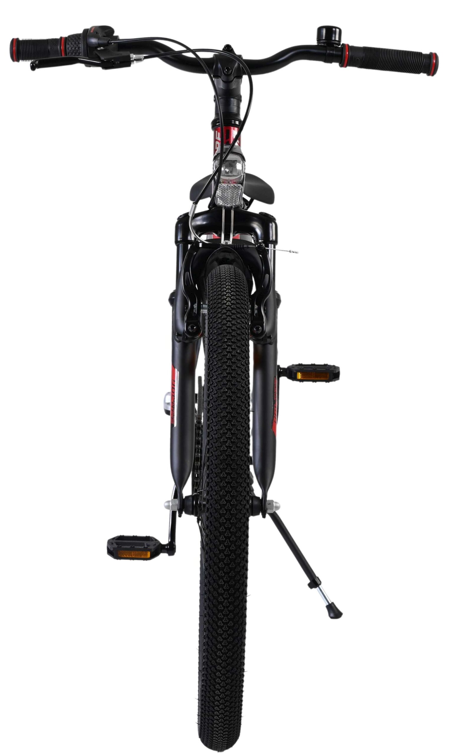 Volare XC Race Kinderfiets - 24 inch - Nexus 3 - Rood/Grijs 7 Volare XC Race Kinderfiets - 24 inch - Nexus 3 - Rood/Grijs - Afbeelding 7