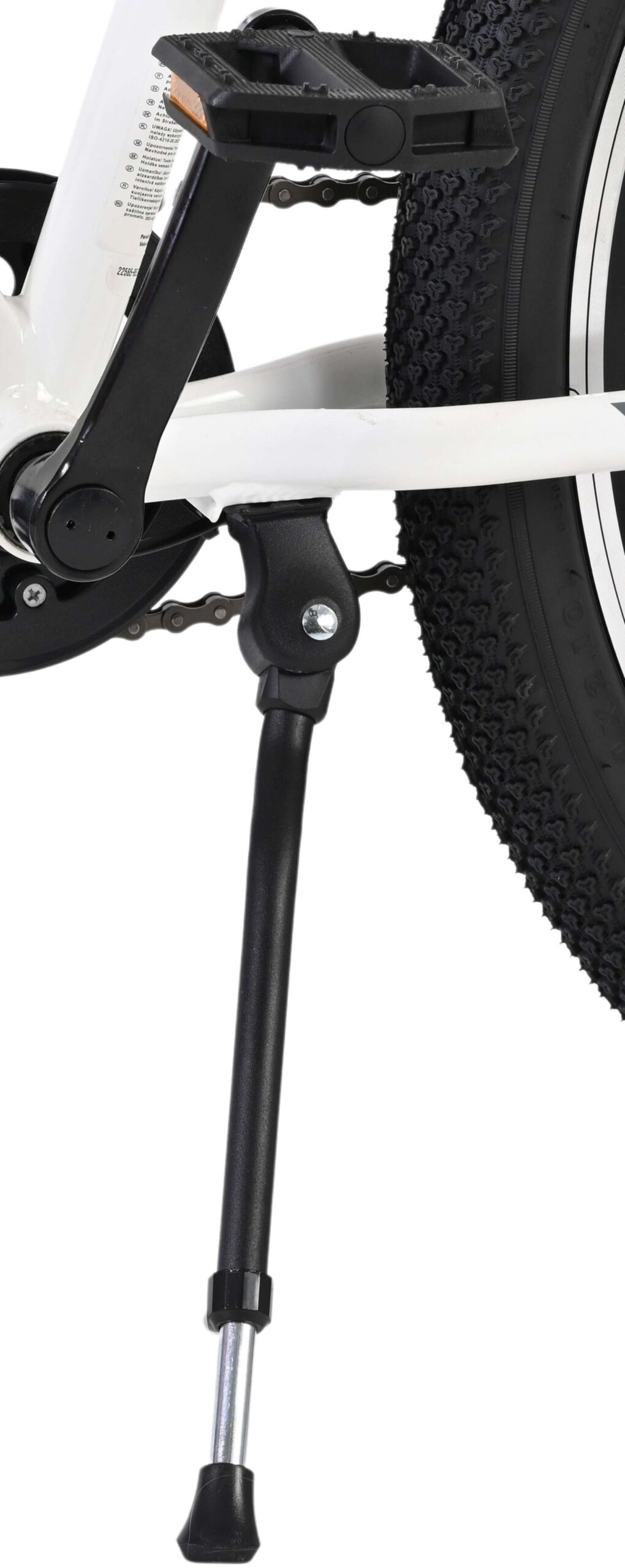 Volare XC Race Kinderfiets - 24 inch - Nexus 3 - Wit/Roze 10 Volare XC Race Kinderfiets - 24 inch - Nexus 3 - Wit/Roze - Afbeelding 10