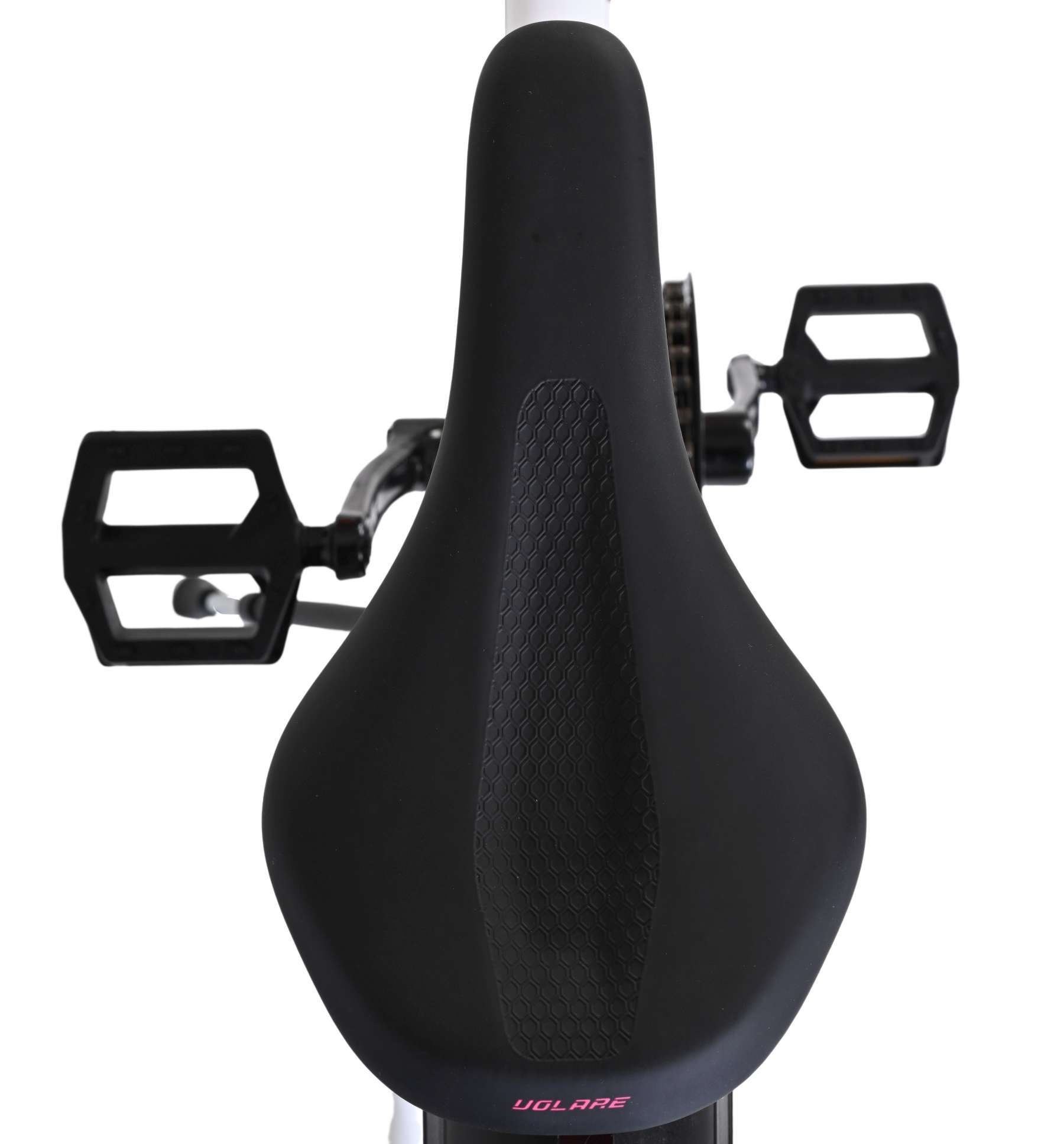 Volare XC Race Kinderfiets - 24 inch - Nexus 3 - Wit/Roze 4 Volare XC Race Kinderfiets - 24 inch - Nexus 3 - Wit/Roze - Afbeelding 4